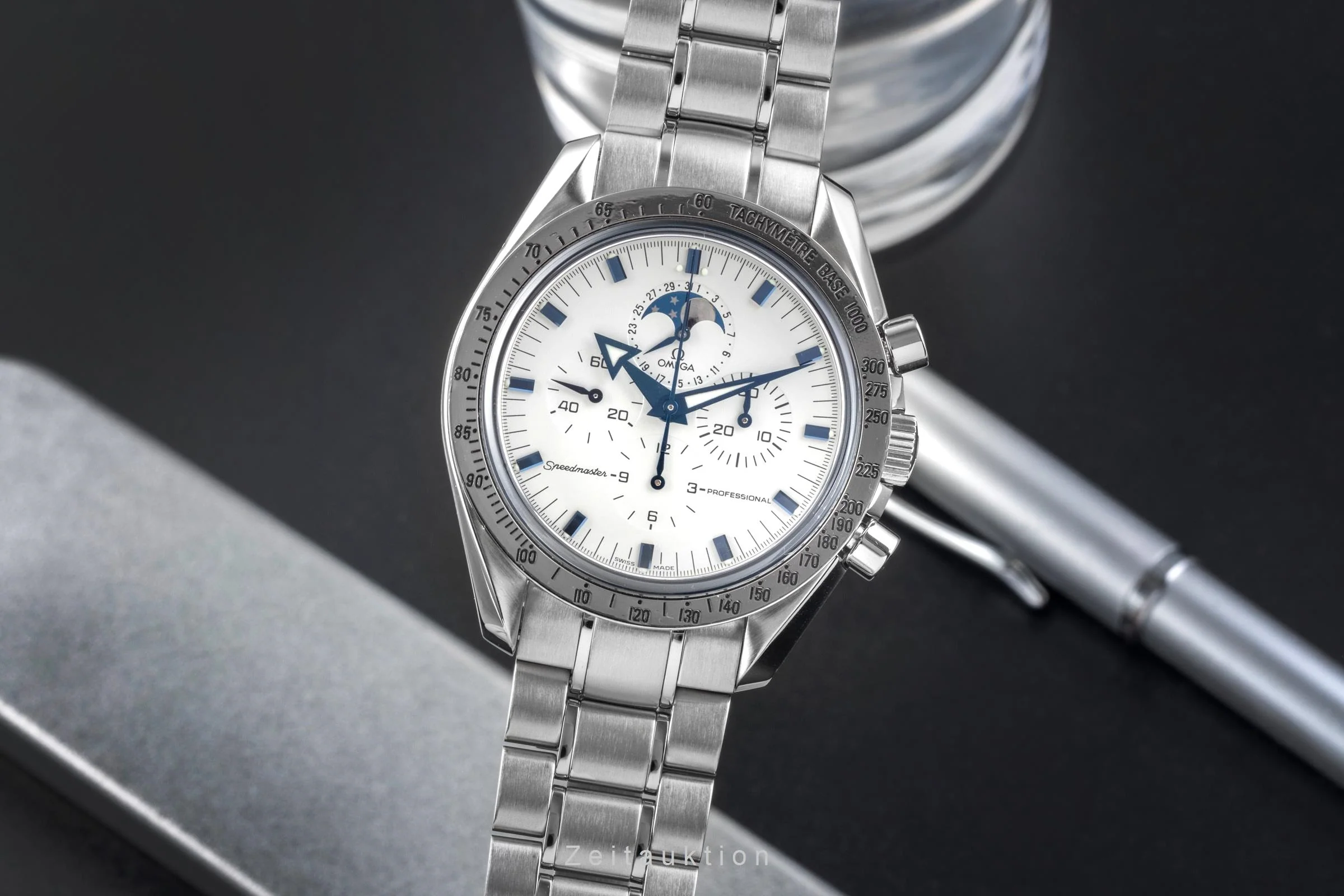 Omega Speedmaster chronograph steel manual winding men's watch 3575.20.00  [2505632] - Image 2