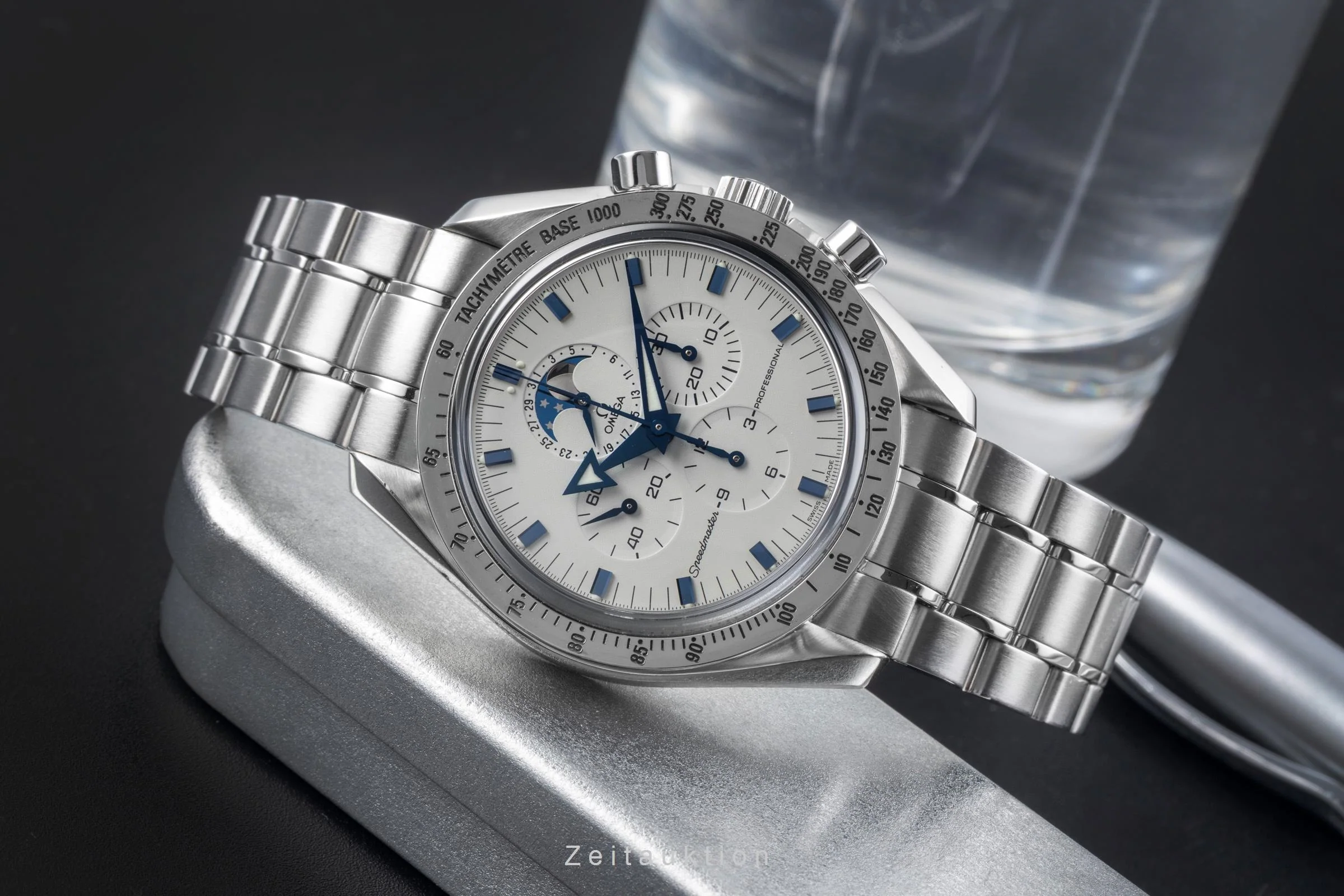Omega Speedmaster chronograph steel manual winding men's watch 3575.20.00  [2505632] - Image 3