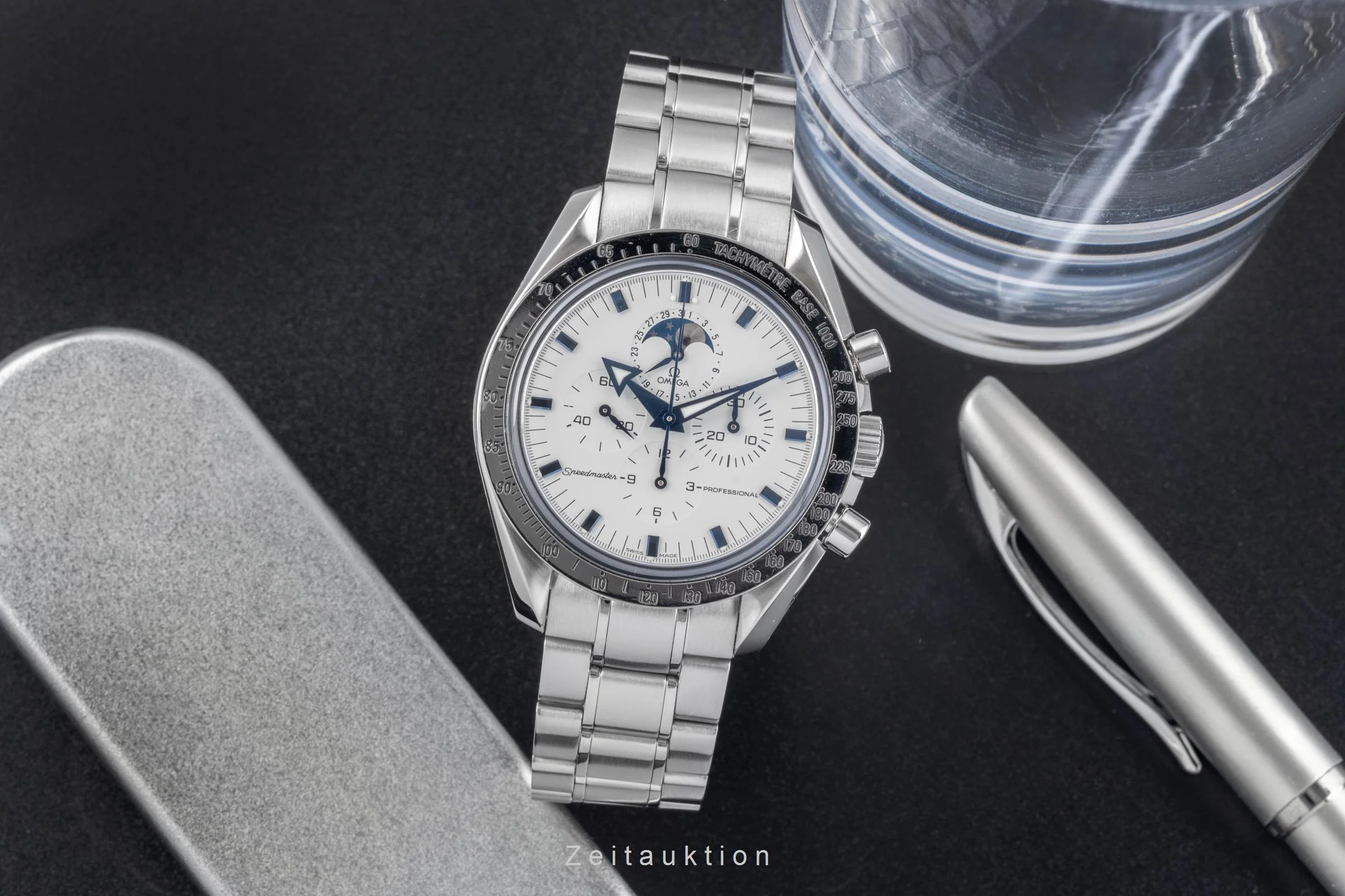 Omega Speedmaster chronograph steel manual winding men's watch 3575.20.00  [2505632] - Image 4