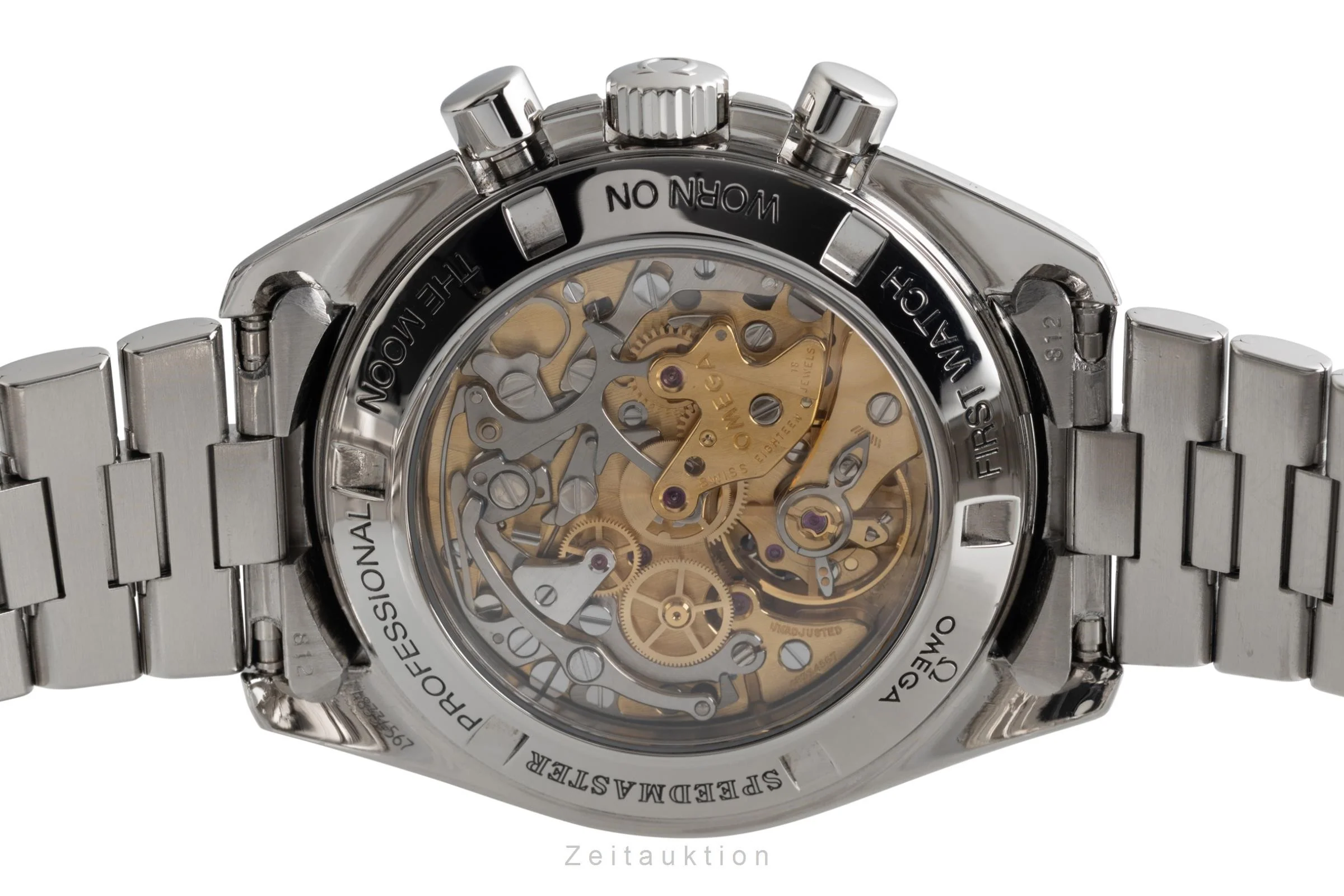 Omega Speedmaster chronograph steel manual winding men's watch 3592.50.00  [2204123] - Image 10