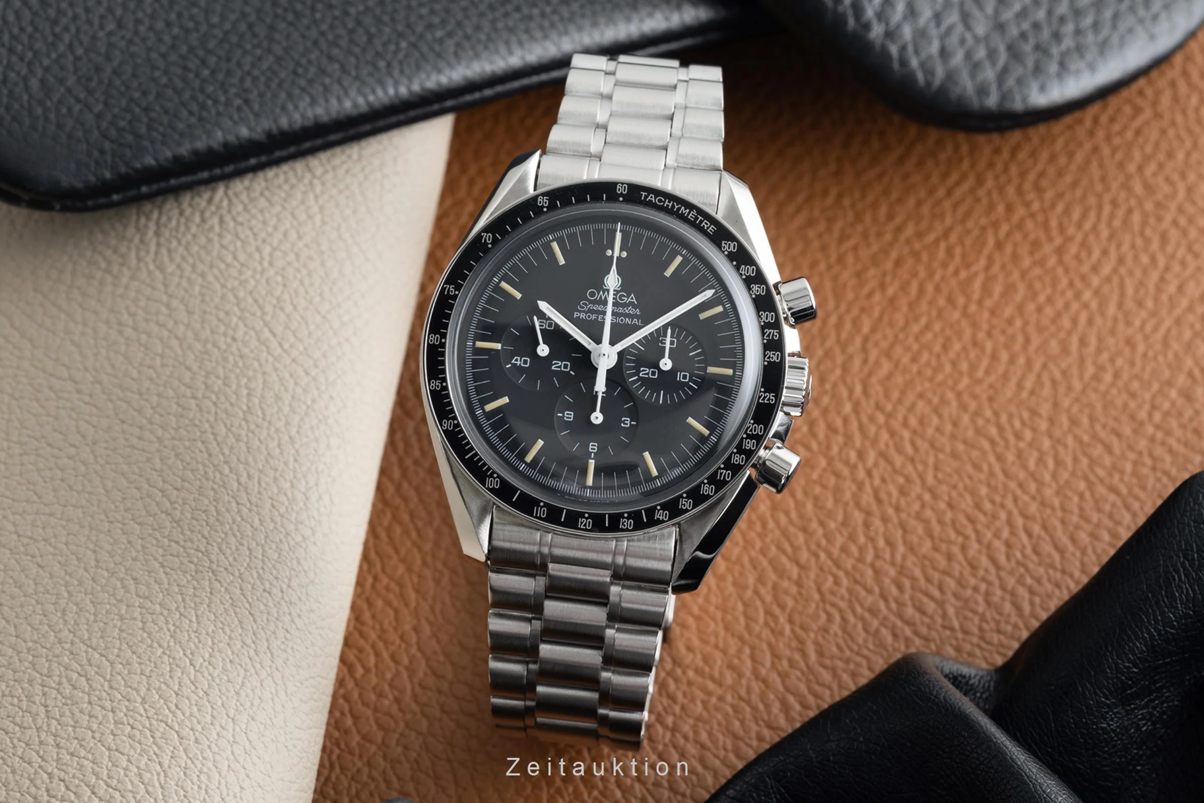 Omega Speedmaster chronograph steel manual winding men's watch 3592.50.00  [2204123] - Image 2