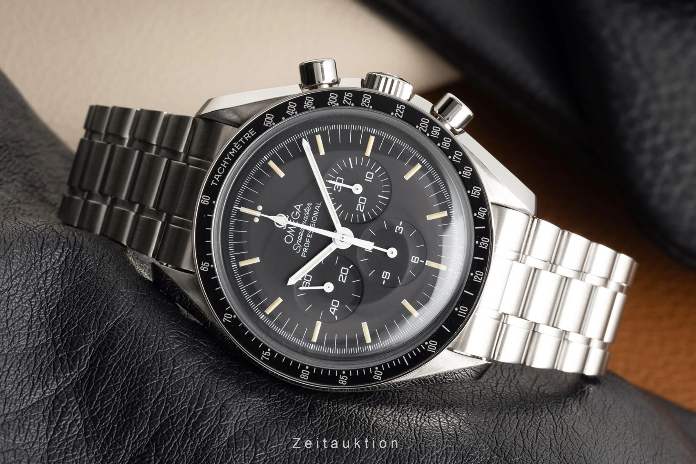 Omega Speedmaster chronograph steel manual winding men's watch 3592.50.00  [2204123] - Image 3