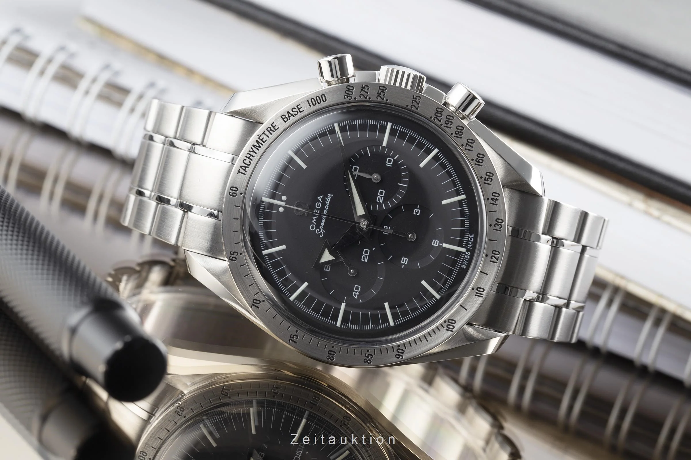 Omega Speedmaster chronograph steel manual winding men's watch 3594.50.00, 145.0222, 345.0222  [2204183] - Image 2