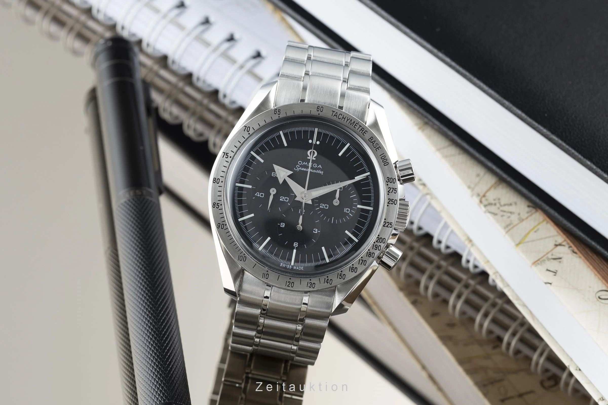 Omega Speedmaster chronograph steel manual winding men's watch 3594.50.00, 145.0222, 345.0222  [2204183] - Image 3