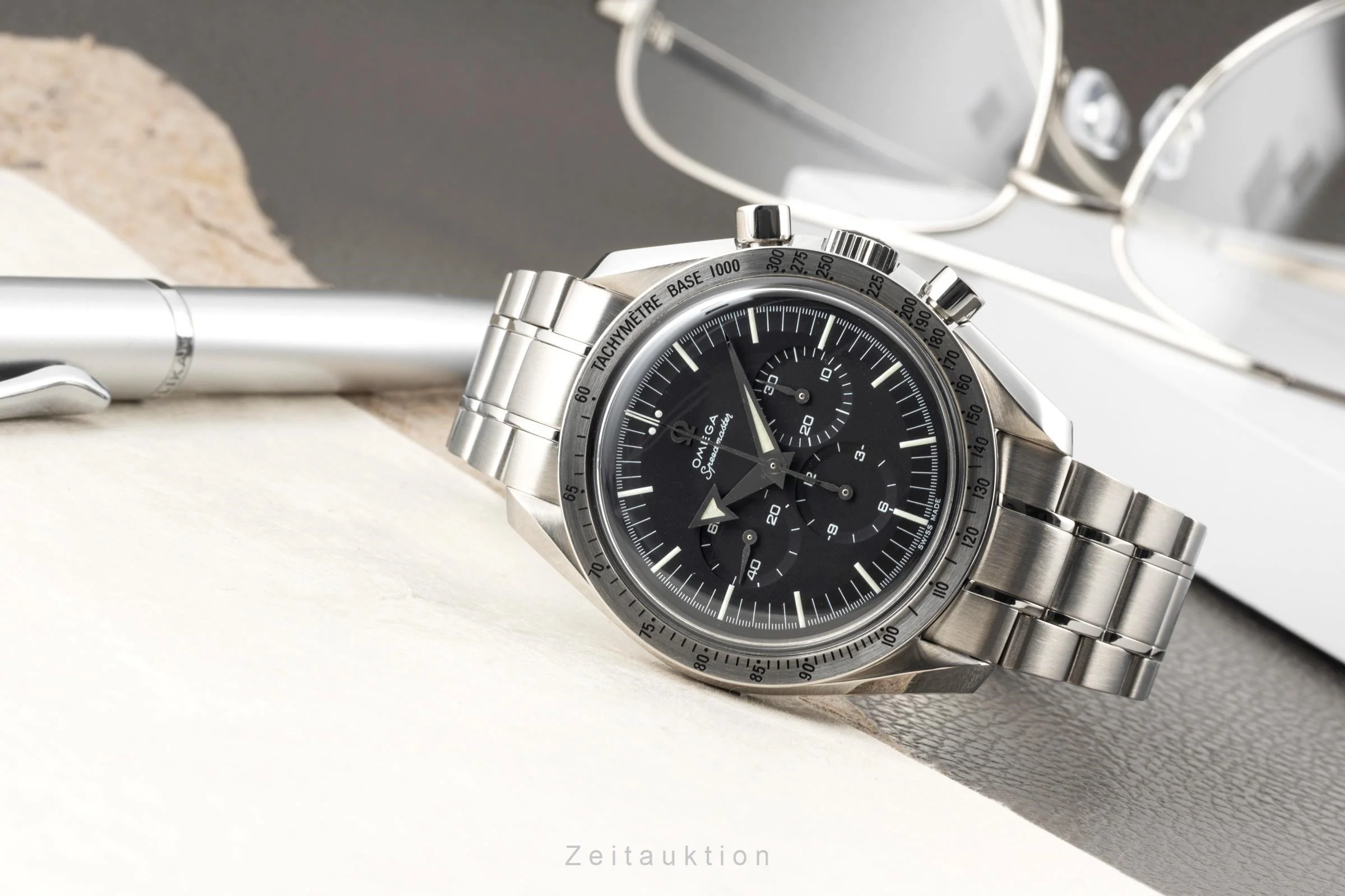 Omega Speedmaster chronograph steel manual winding men's watch 3594.50.00  [2400020] - Image 2