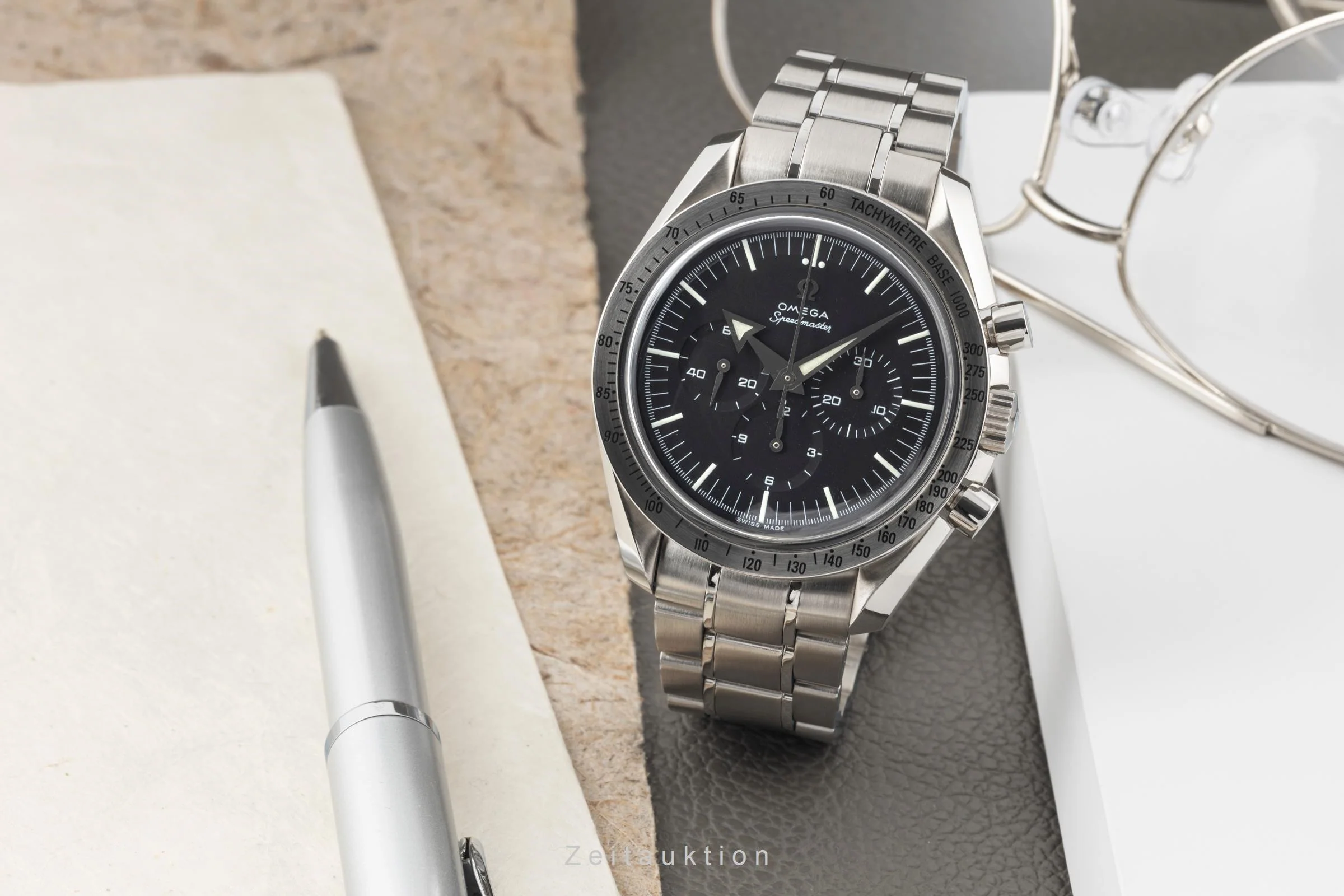 Omega Speedmaster chronograph steel manual winding men's watch 3594.50.00  [2400020] - Image 3