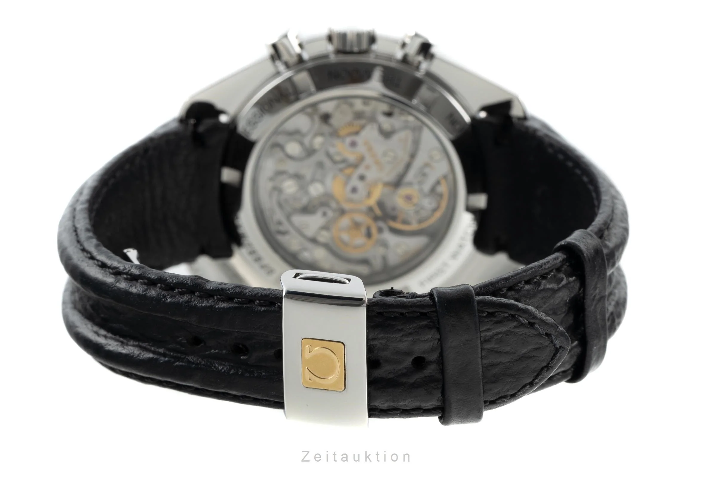 Omega Speedmaster chronograph steel manual winding men's watch 3872.50.01 LP: 5600EUR  [2101607] - Image 11
