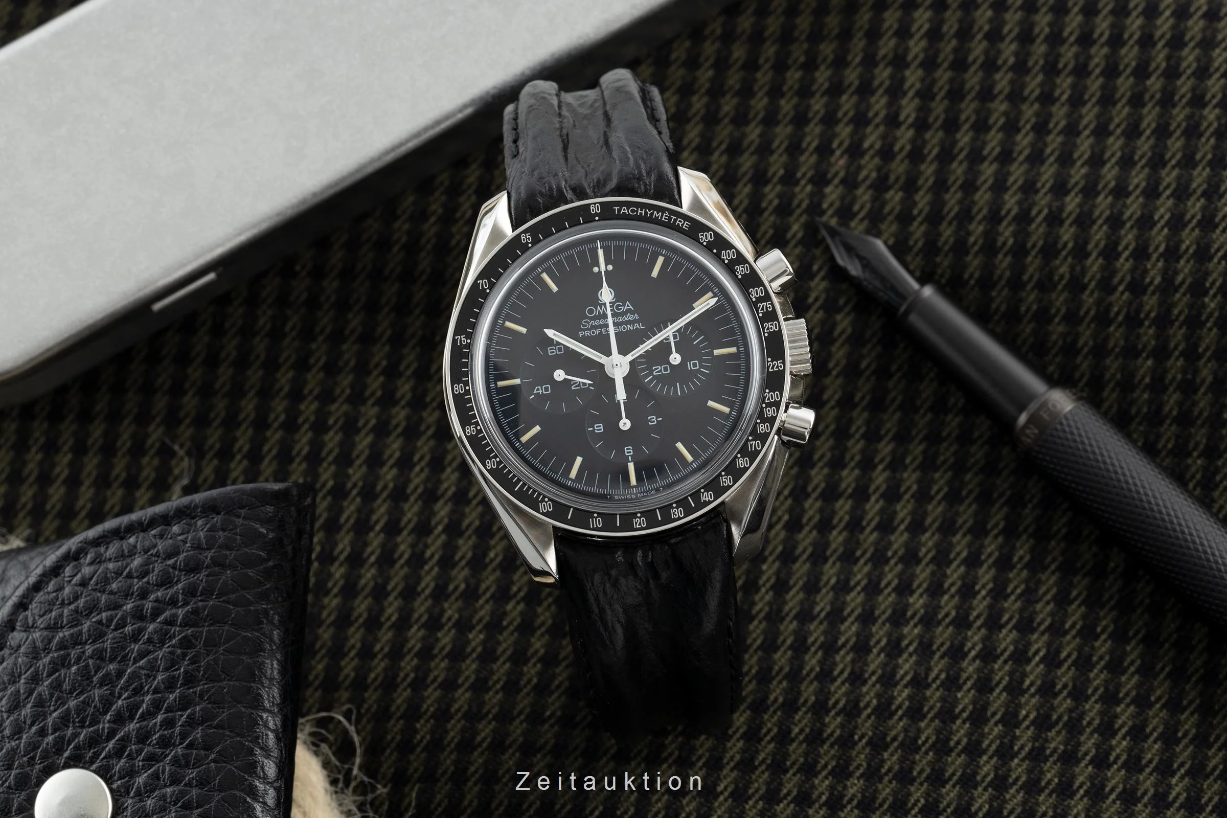 Omega Speedmaster chronograph steel manual winding men's watch 3872.50.01 LP: 5600EUR  [2101607] - Image 3