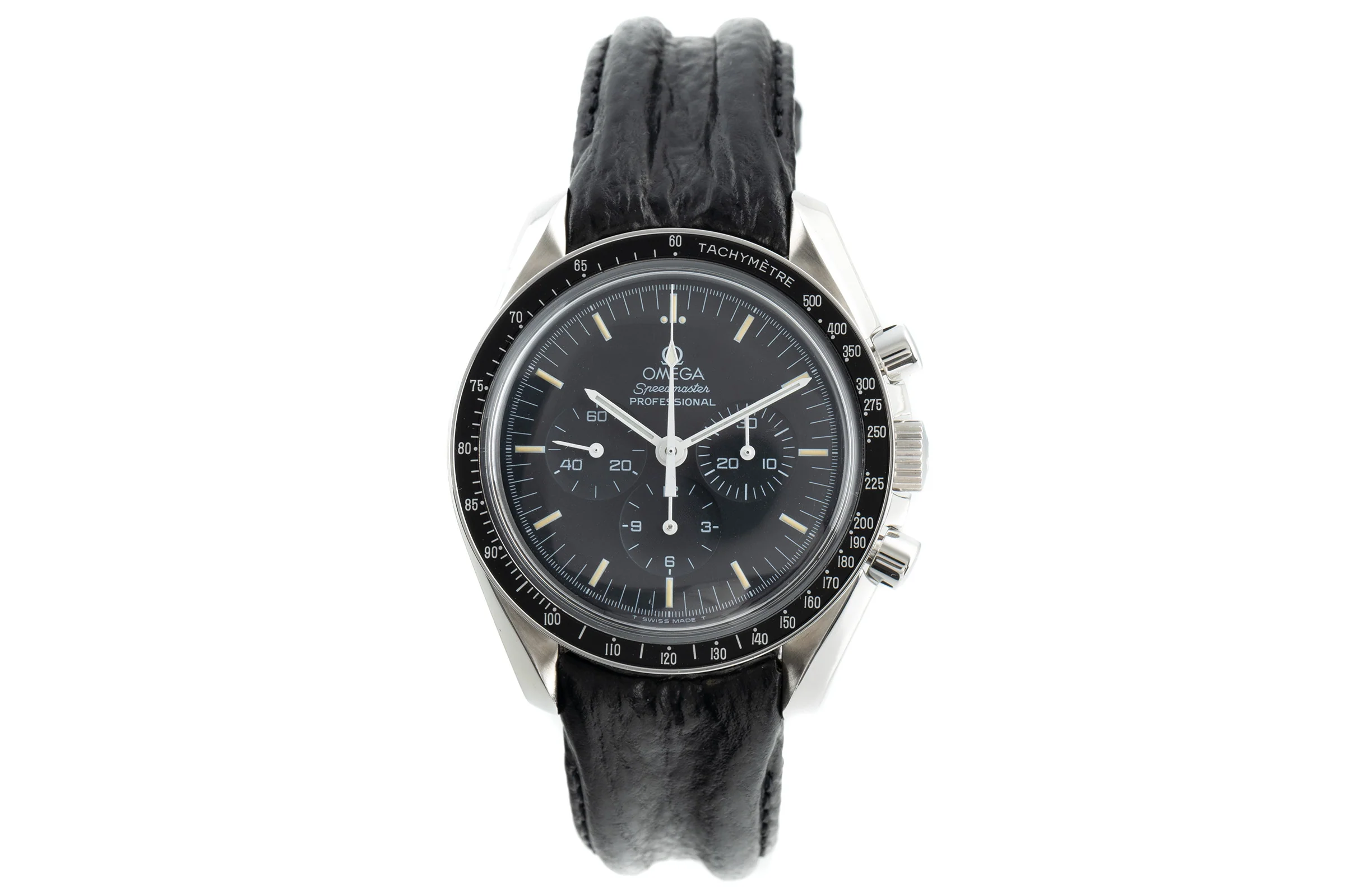 Omega Speedmaster chronograph steel manual winding men's watch 3872.50.01 LP: 5600EUR  [2101607] - Image 4
