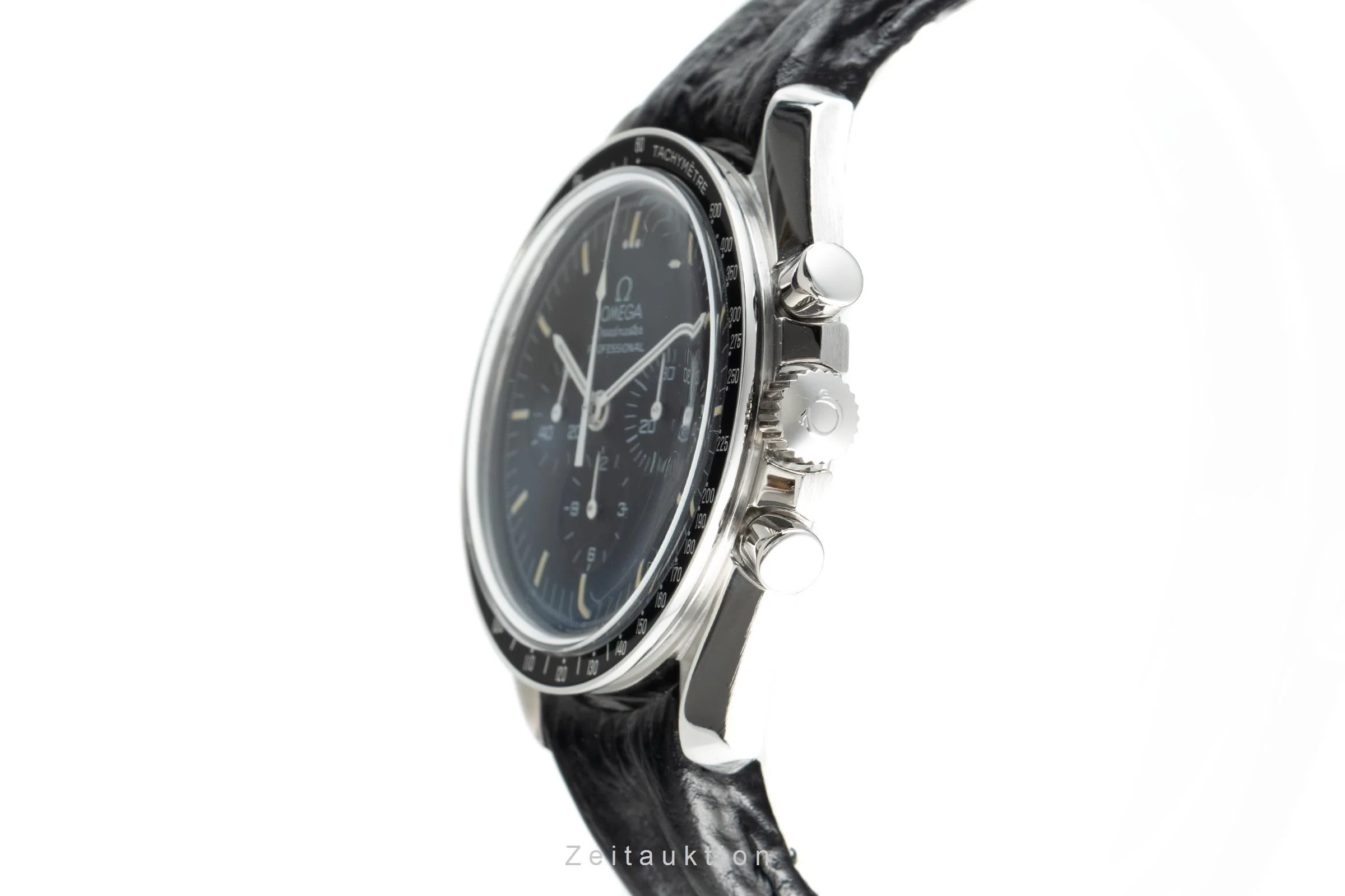 Omega Speedmaster chronograph steel manual winding men's watch 3872.50.01 LP: 5600EUR  [2101607] - Image 6