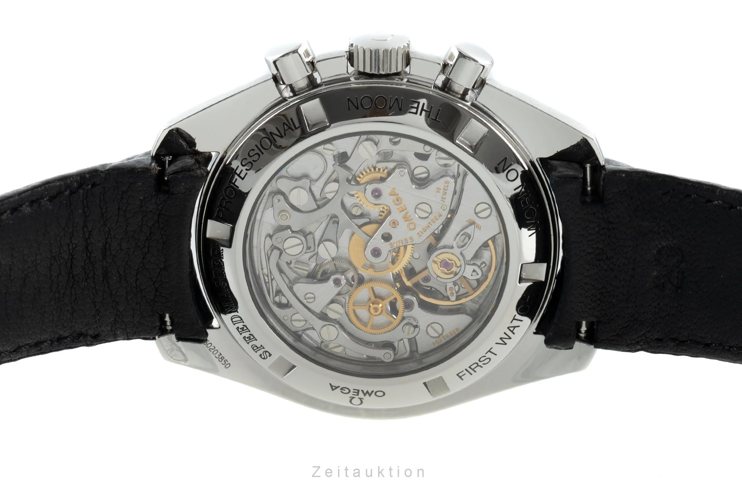 Omega Speedmaster chronograph steel manual winding men's watch 3872.50.01 LP: 5600EUR  [2101607] - Image 9