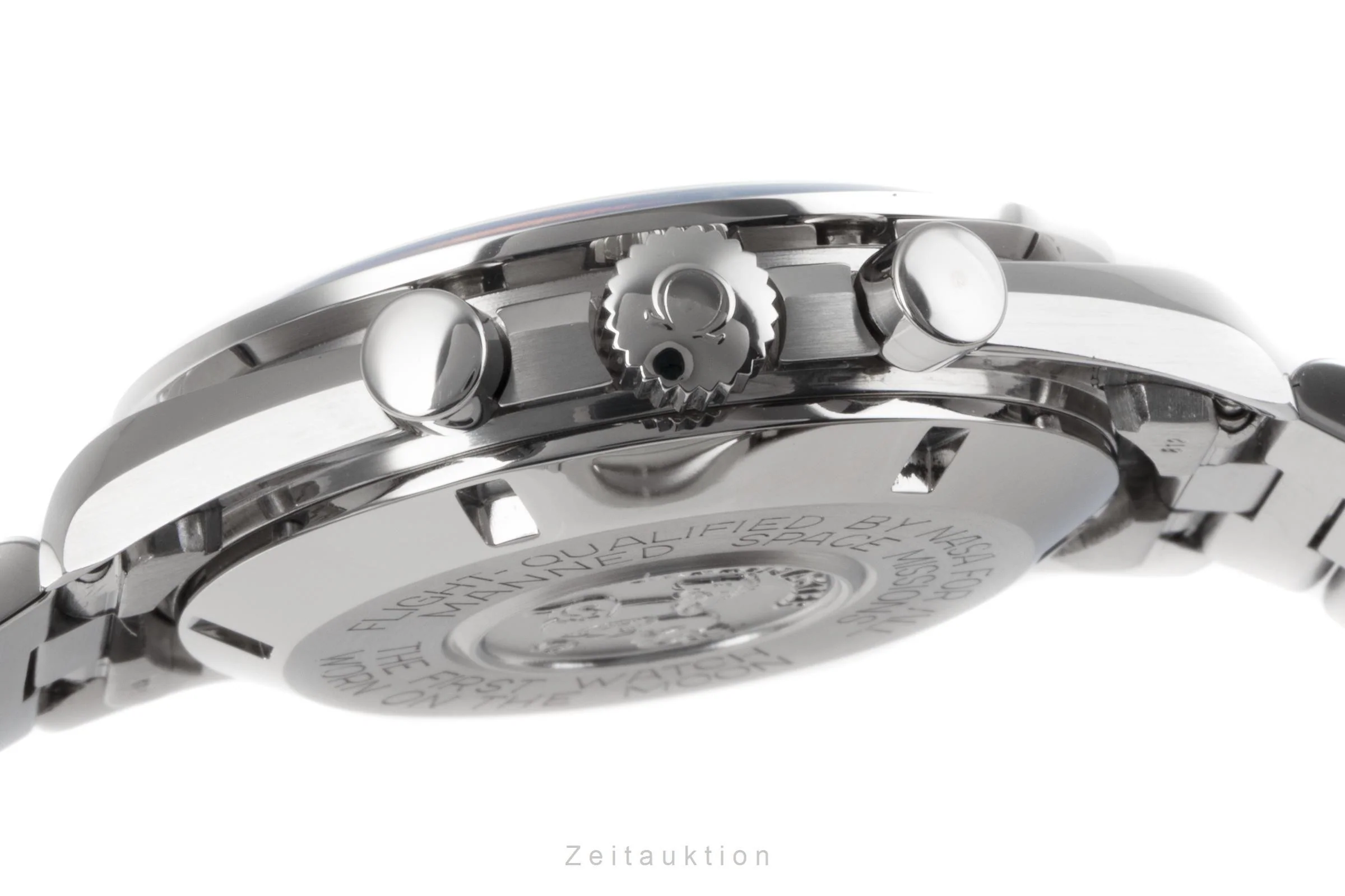 Omega Speedmaster chronograph steel manual winding men's watch 3890.50.00, ST145.022  [2206352] - Image 10