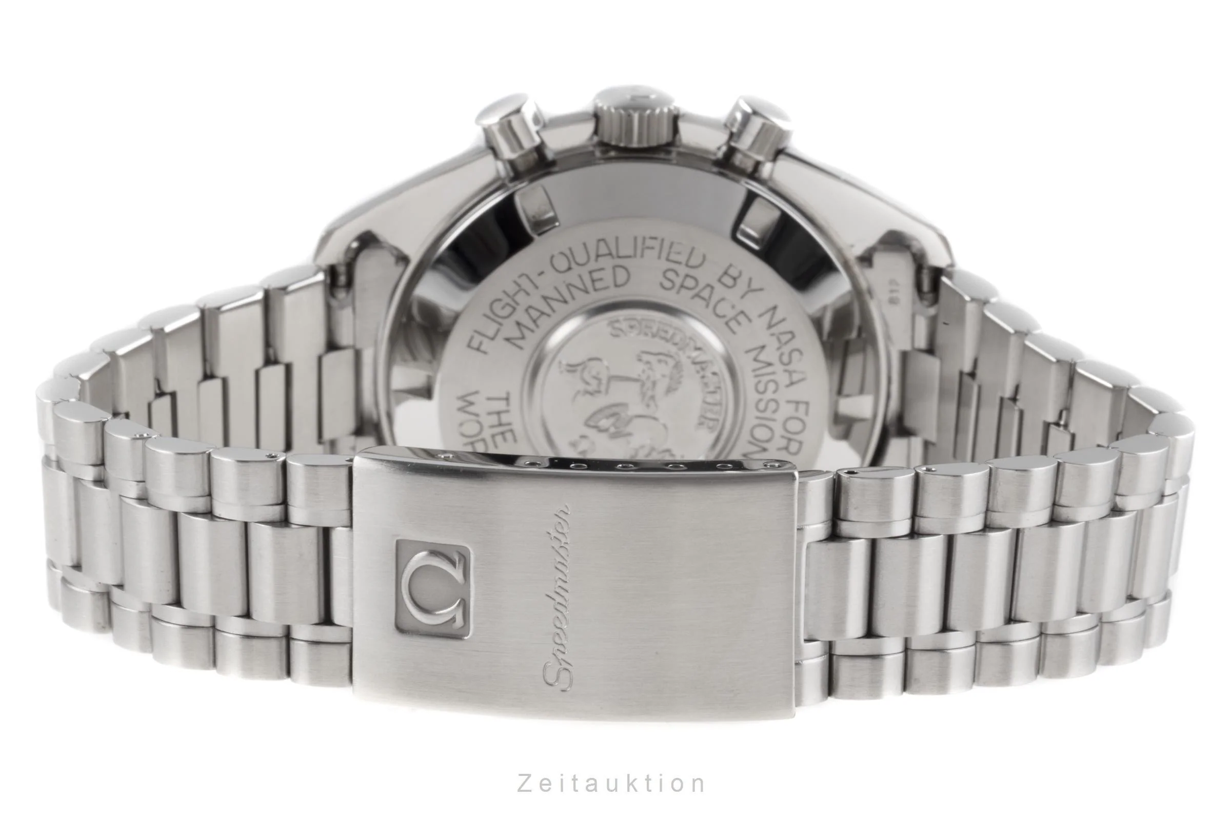 Omega Speedmaster chronograph steel manual winding men's watch 3890.50.00, ST145.022  [2206352] - Image 11