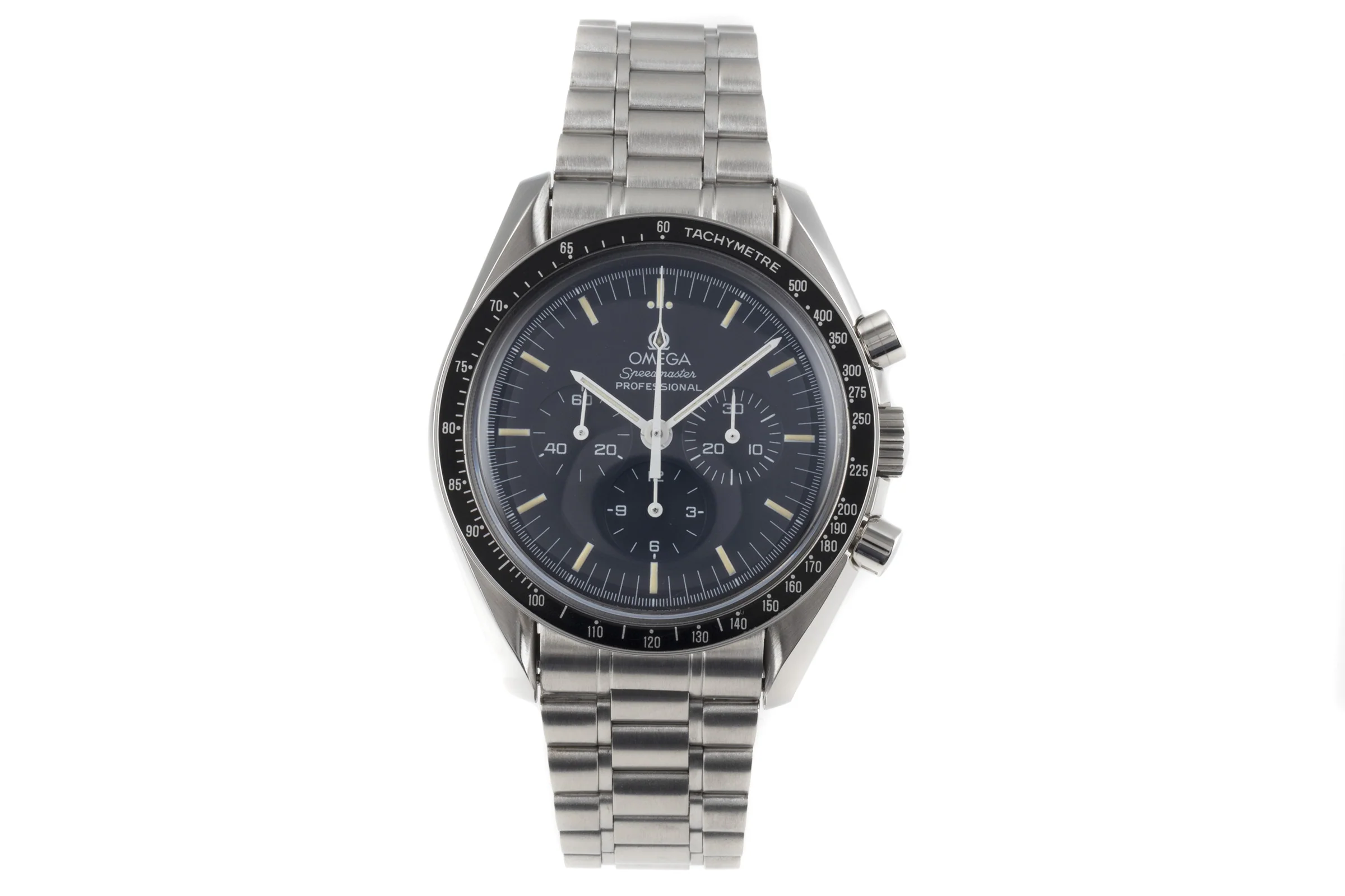 Omega Speedmaster chronograph steel manual winding men's watch 3890.50.00, ST145.022  [2206352] - Image 4