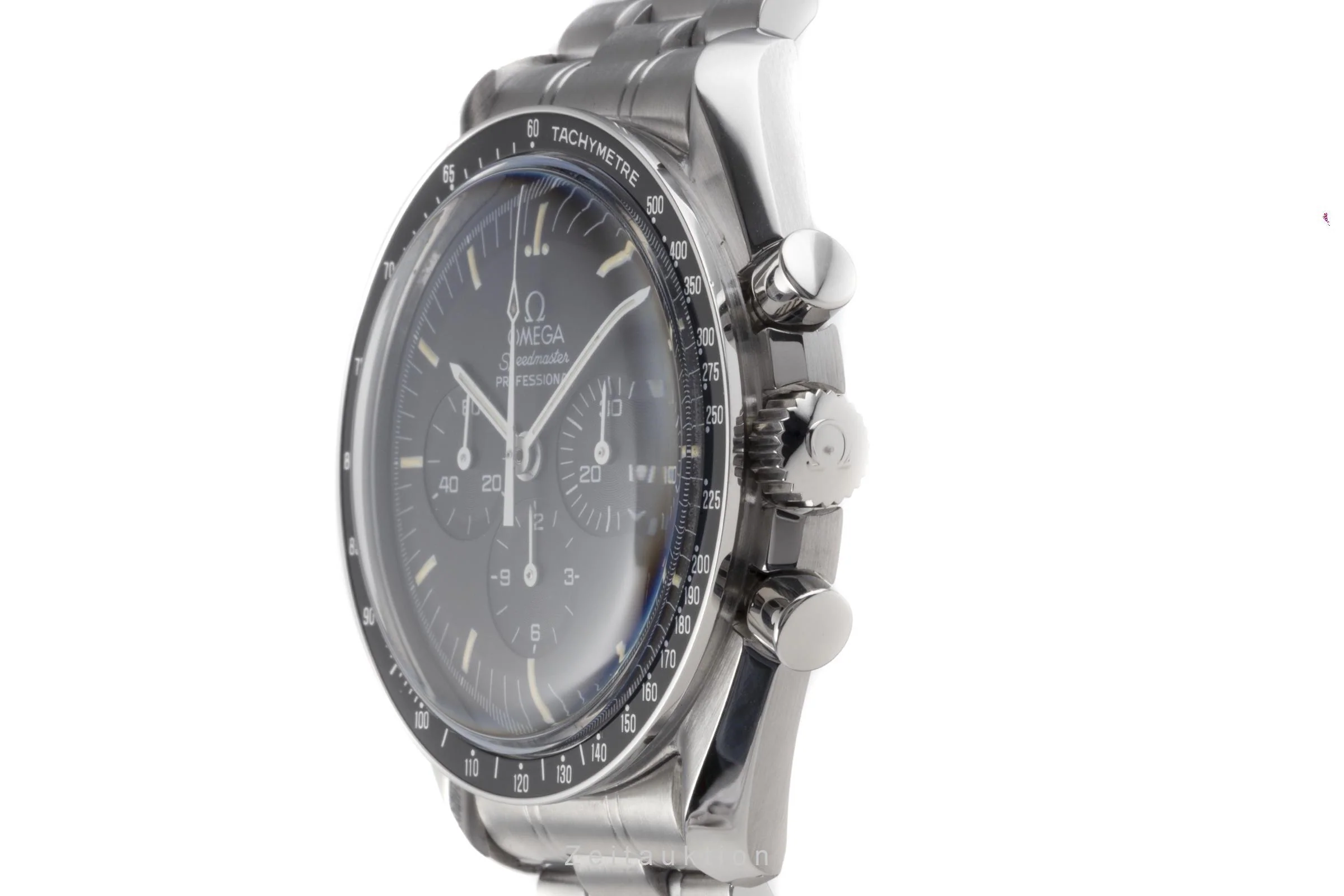 Omega Speedmaster chronograph steel manual winding men's watch 3890.50.00, ST145.022  [2206352] - Image 6