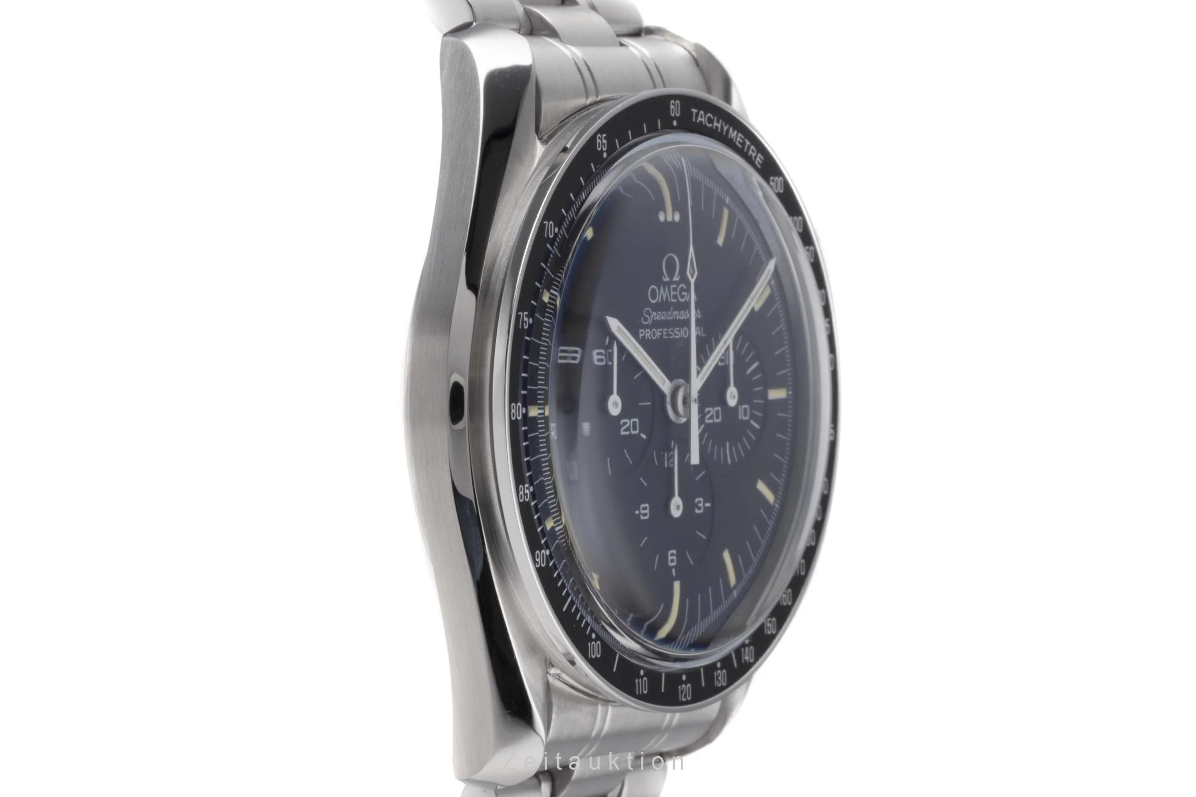 Omega Speedmaster chronograph steel manual winding men's watch 3890.50.00, ST145.022  [2206352] - Image 7