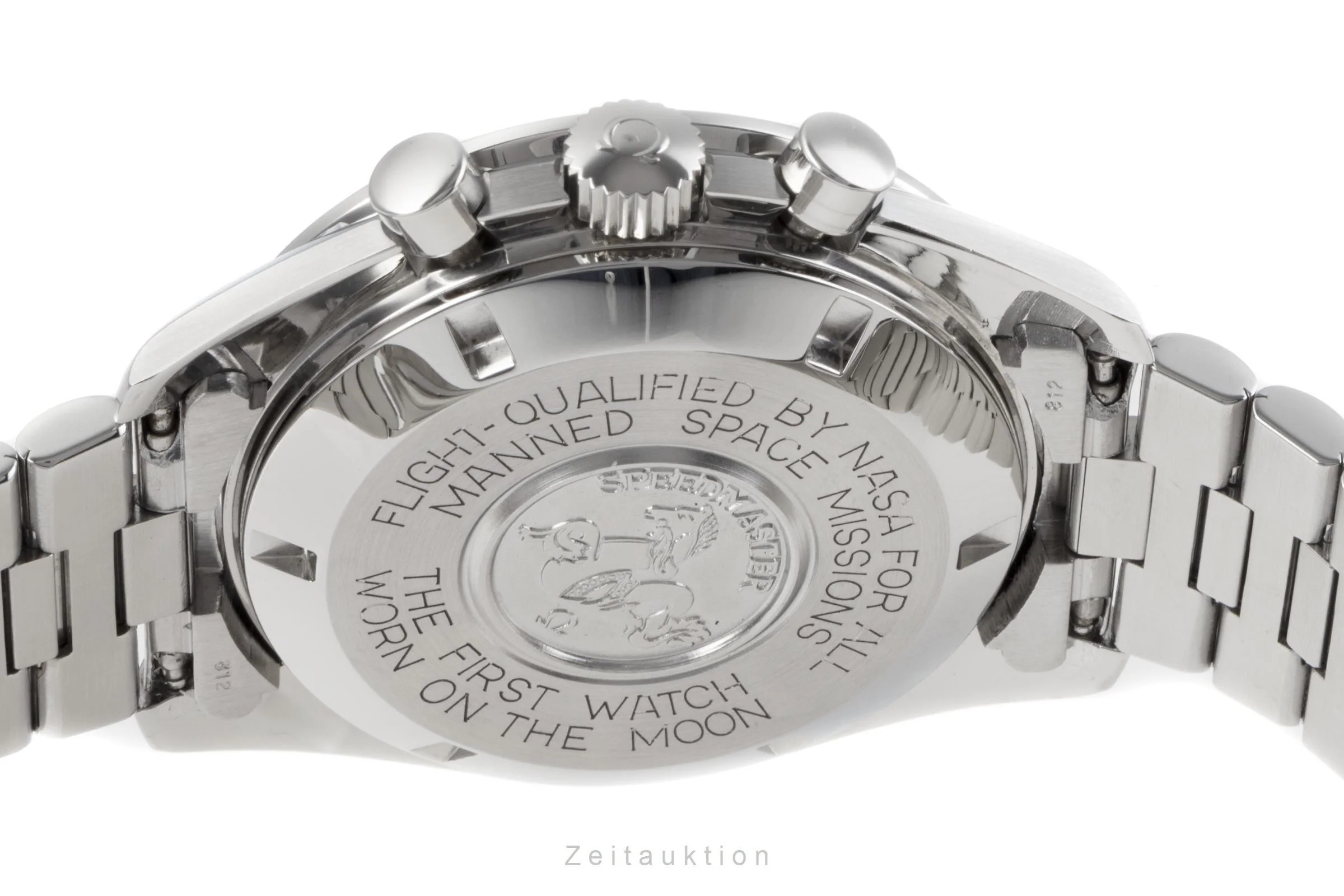 Omega Speedmaster chronograph steel manual winding men's watch 3890.50.00, ST145.022  [2206352] - Image 9
