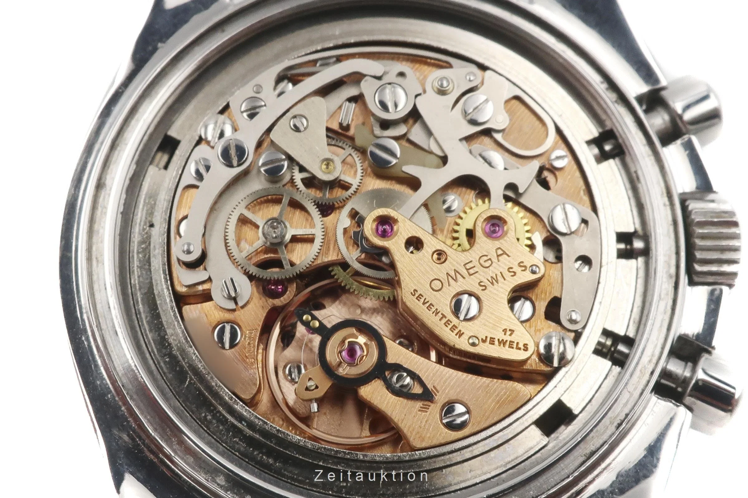 Omega Speedmaster chronograph steel manual winding men's watch 3890.50.00, ST145.022 Vintage  [2203941] - Image 11