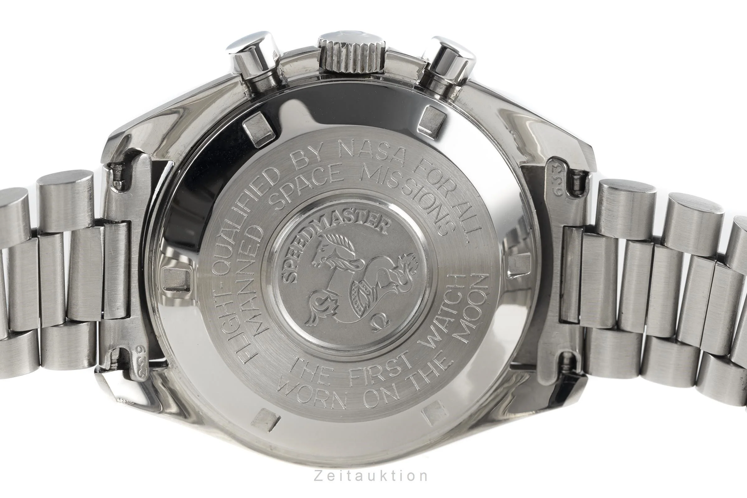 Omega Speedmaster chronograph steel manual winding men's watch 3890.50.00, ST145.022 Vintage  [2203941] - Image 12