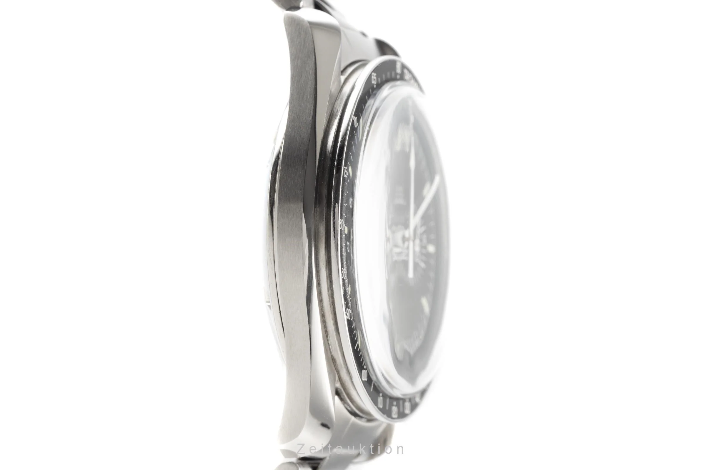 Omega Speedmaster chronograph steel manual winding men's watch 3890.50.00, ST145.022 Vintage  [2203941] - Image 7