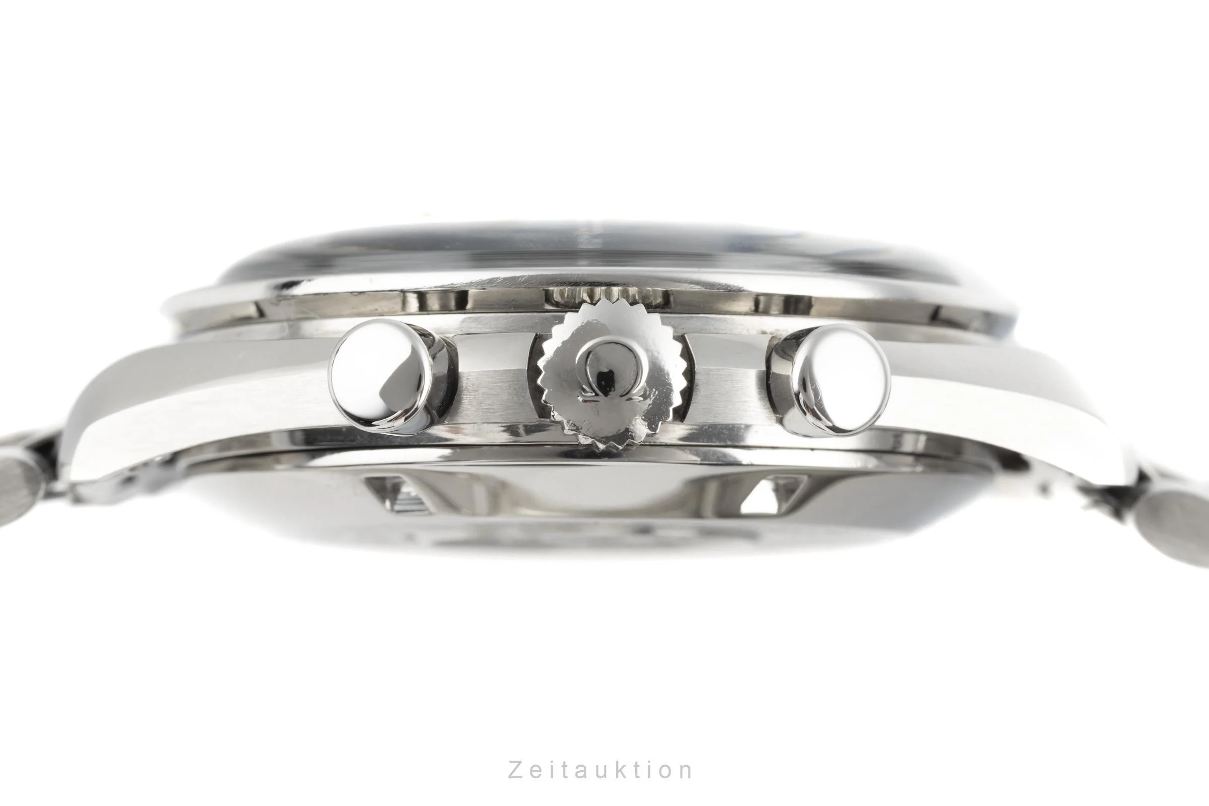 Omega Speedmaster chronograph steel manual winding men's watch 3890.50.00, ST145.022 Vintage  [2203941] - Image 9