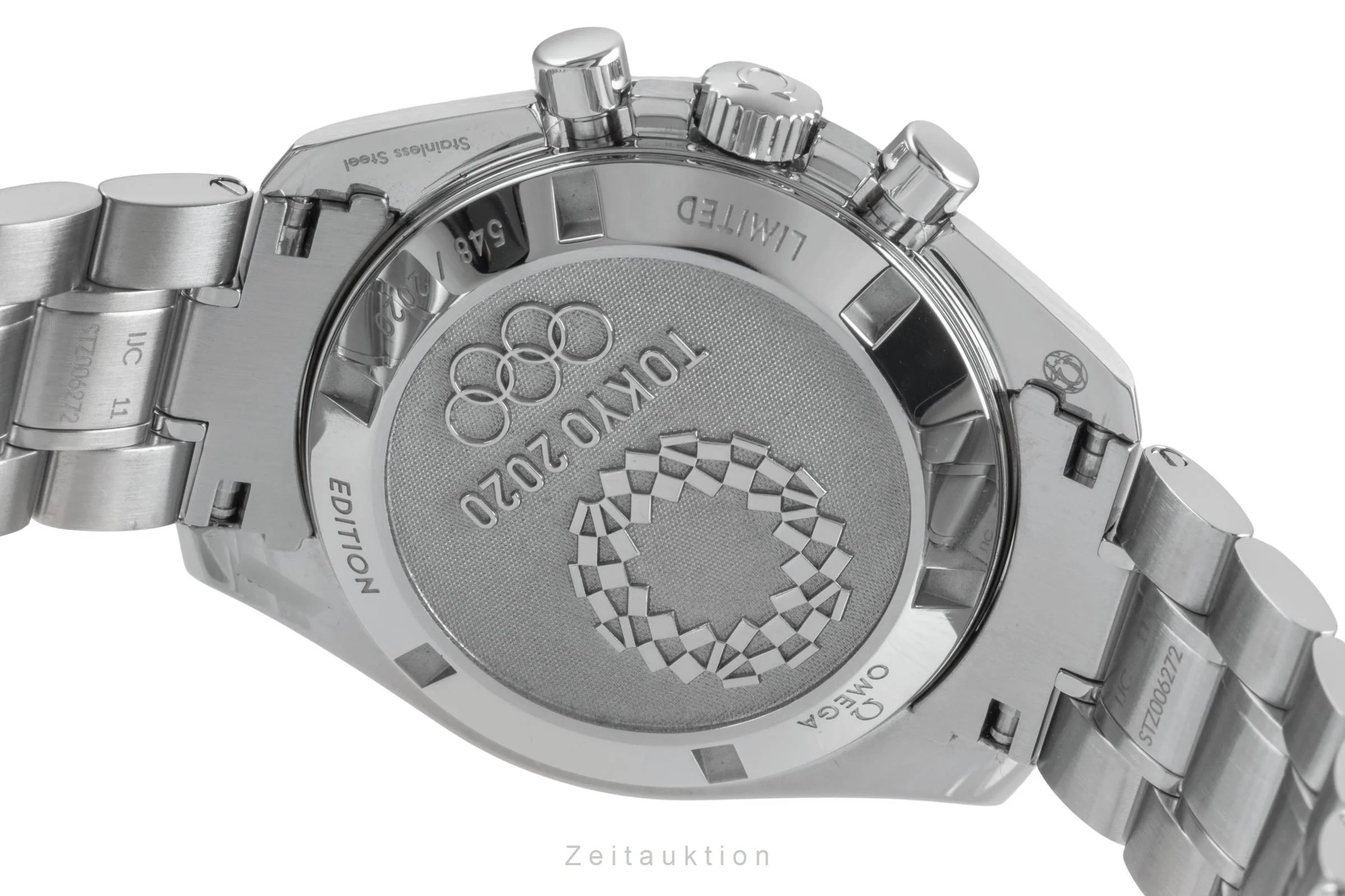 Omega Speedmaster chronograph steel manual winding men's watch 522.30.42.30.03.001  [2504483] - Image 11