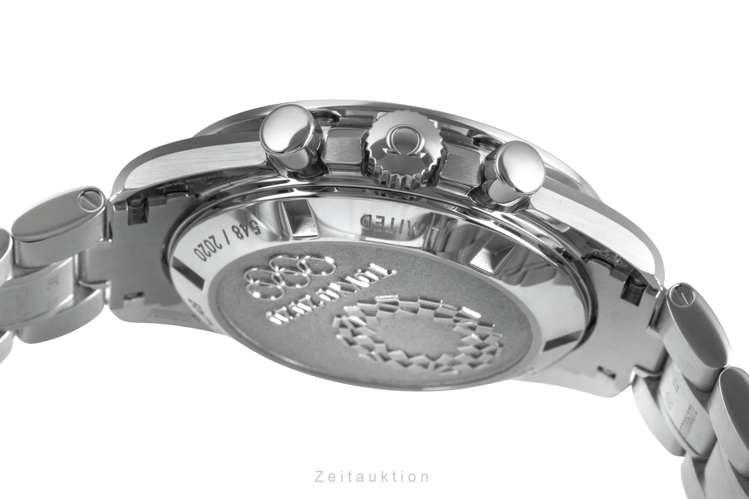 Omega Speedmaster chronograph steel manual winding men's watch 522.30.42.30.03.001  [2504483] - Image 12