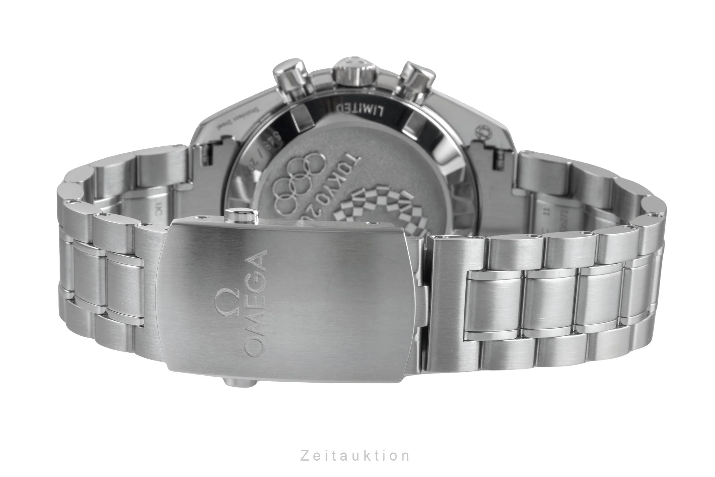 Omega Speedmaster chronograph steel manual winding men's watch 522.30.42.30.03.001  [2504483] - Image 13