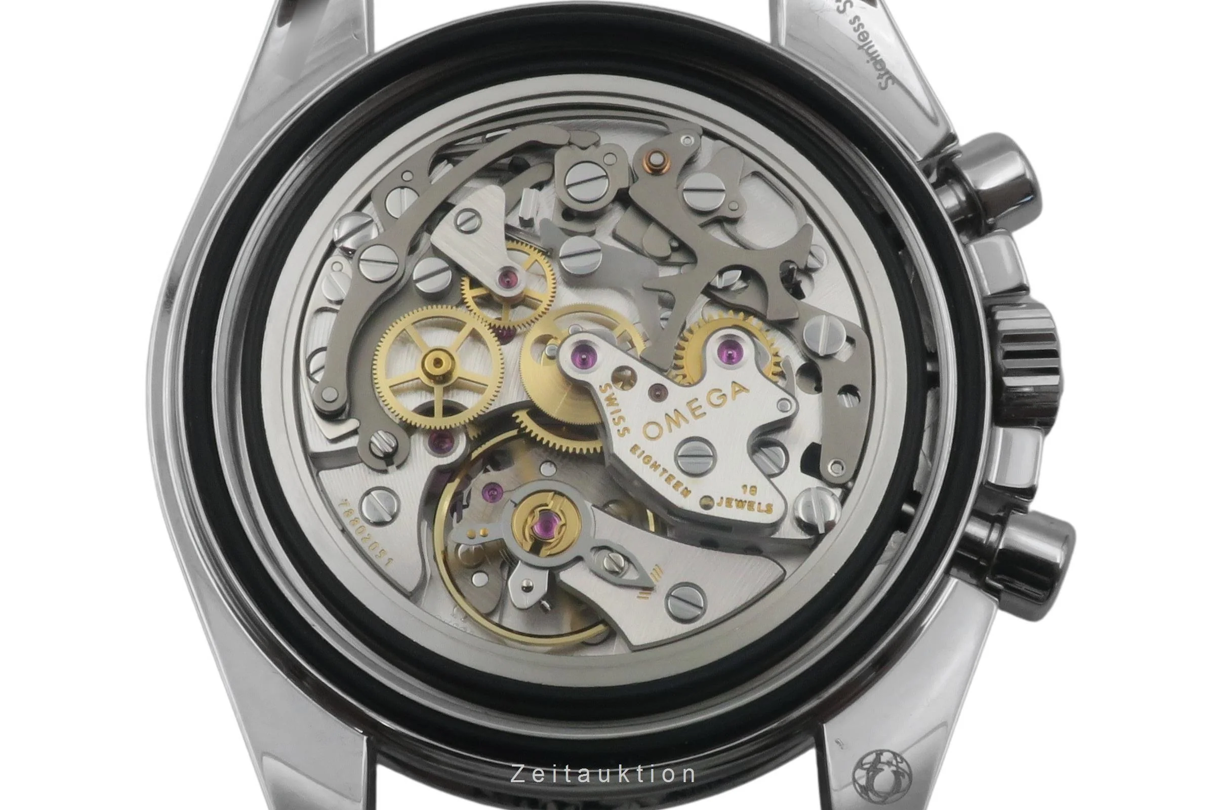 Omega Speedmaster chronograph steel manual winding men's watch 522.30.42.30.03.001  [2504483] - Image 15