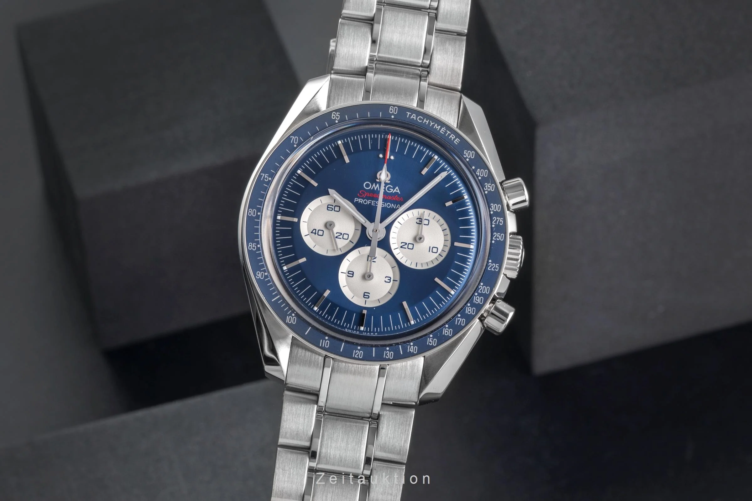 Omega Speedmaster chronograph steel manual winding men's watch 522.30.42.30.03.001  [2504483] - Image 2