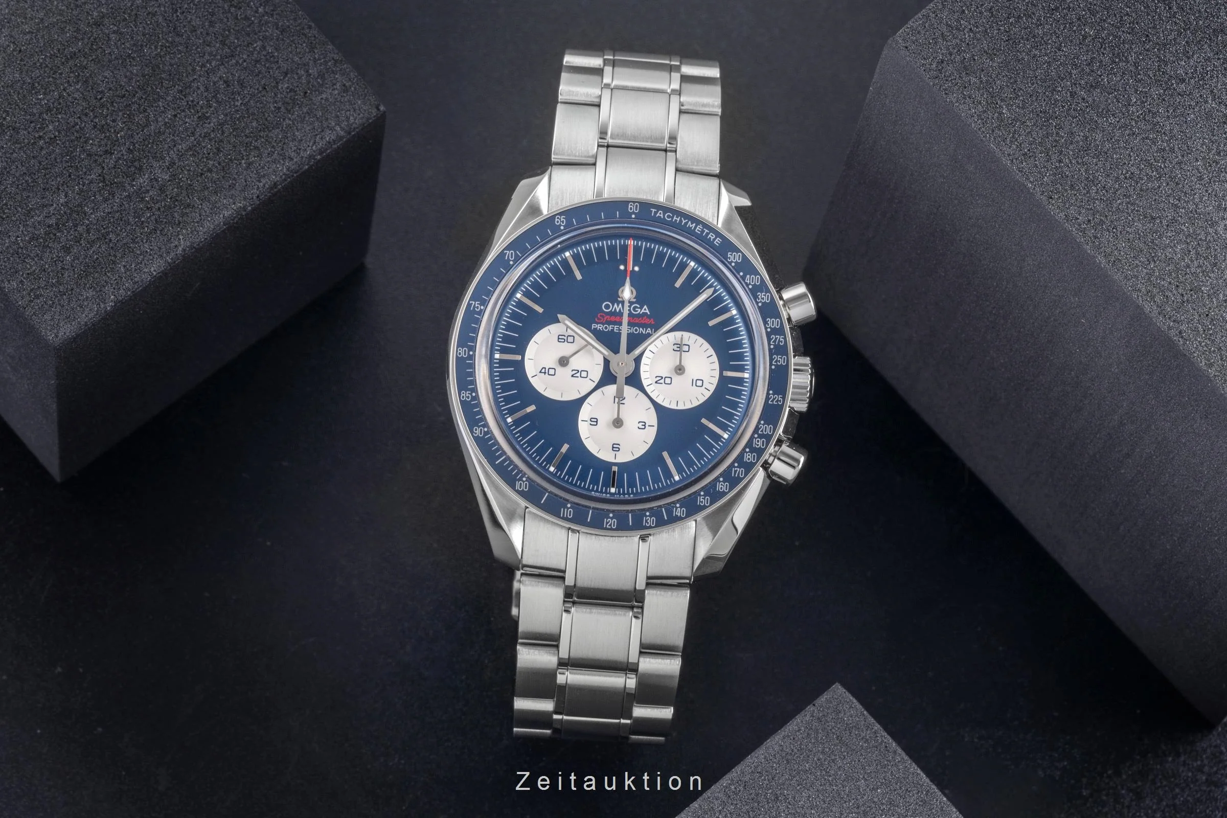 Omega Speedmaster chronograph steel manual winding men's watch 522.30.42.30.03.001  [2504483] - Image 4