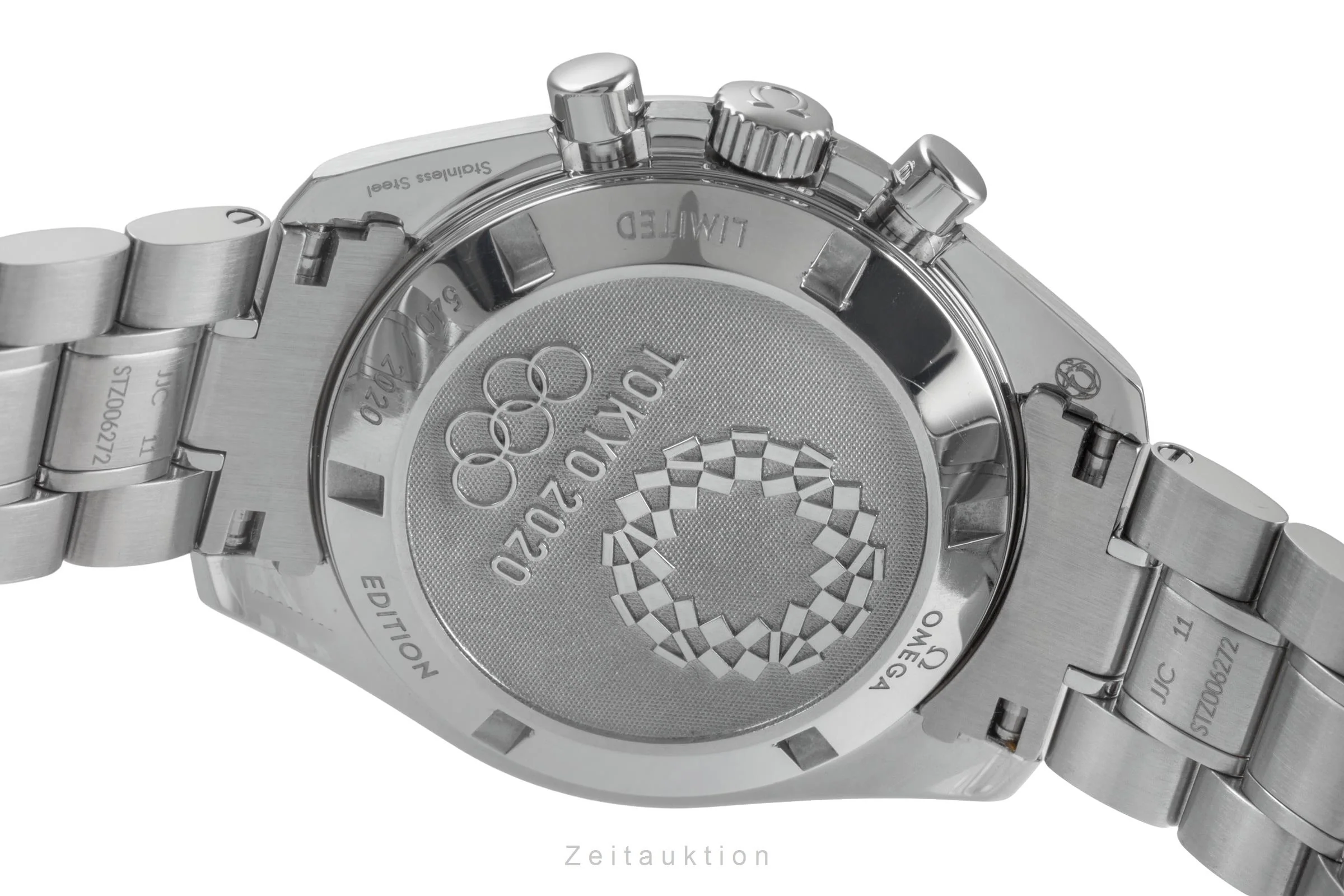 Omega Speedmaster chronograph steel manual winding men's watch 522.30.42.30.03.001 Limited  [2505188] - Image 11