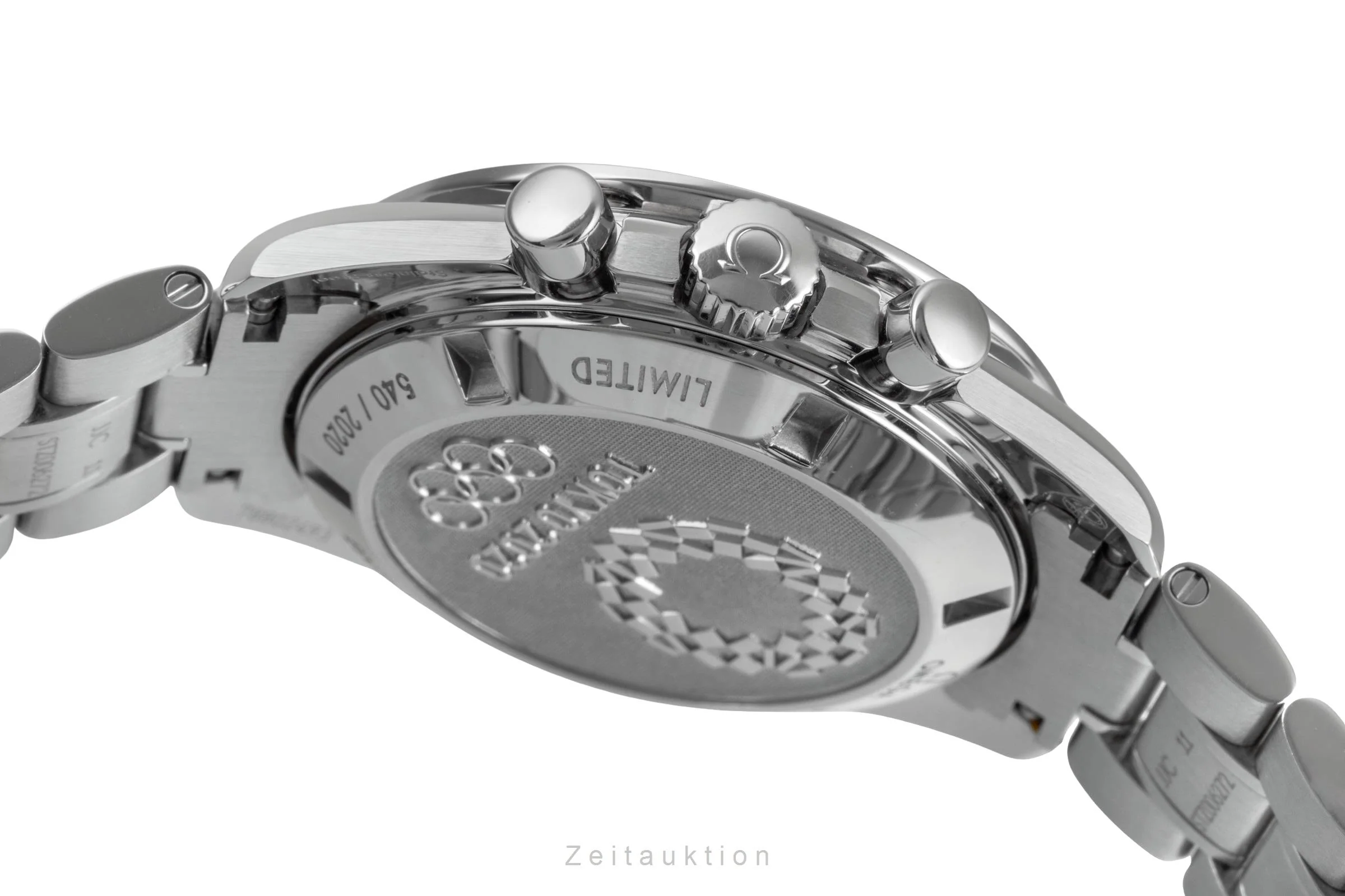 Omega Speedmaster chronograph steel manual winding men's watch 522.30.42.30.03.001 Limited  [2505188] - Image 12