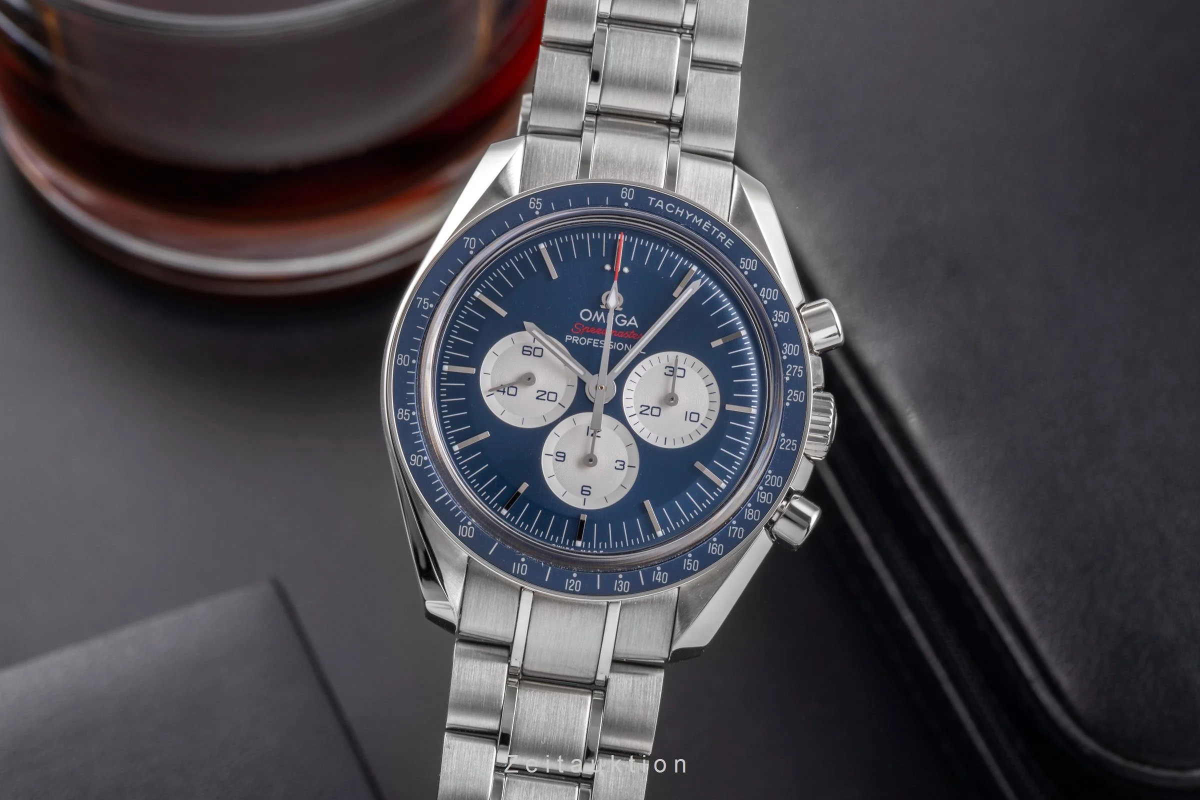 Omega Speedmaster chronograph steel manual winding men's watch 522.30.42.30.03.001 Limited  [2505188] - Image 2