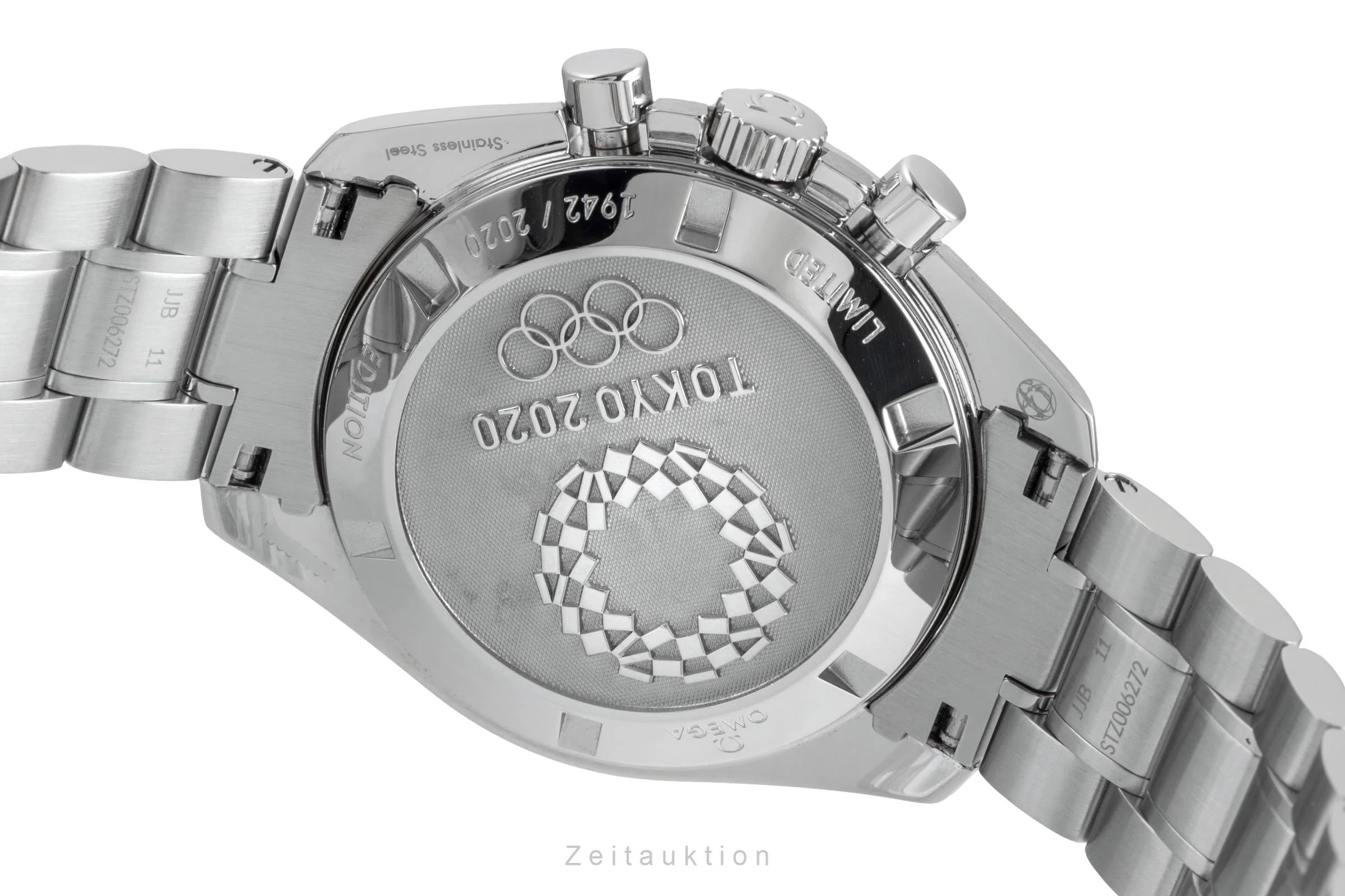 Omega Speedmaster chronograph steel manual winding men's watch 522.30.42.30.03.001 Limited  [2507420] - Image 12