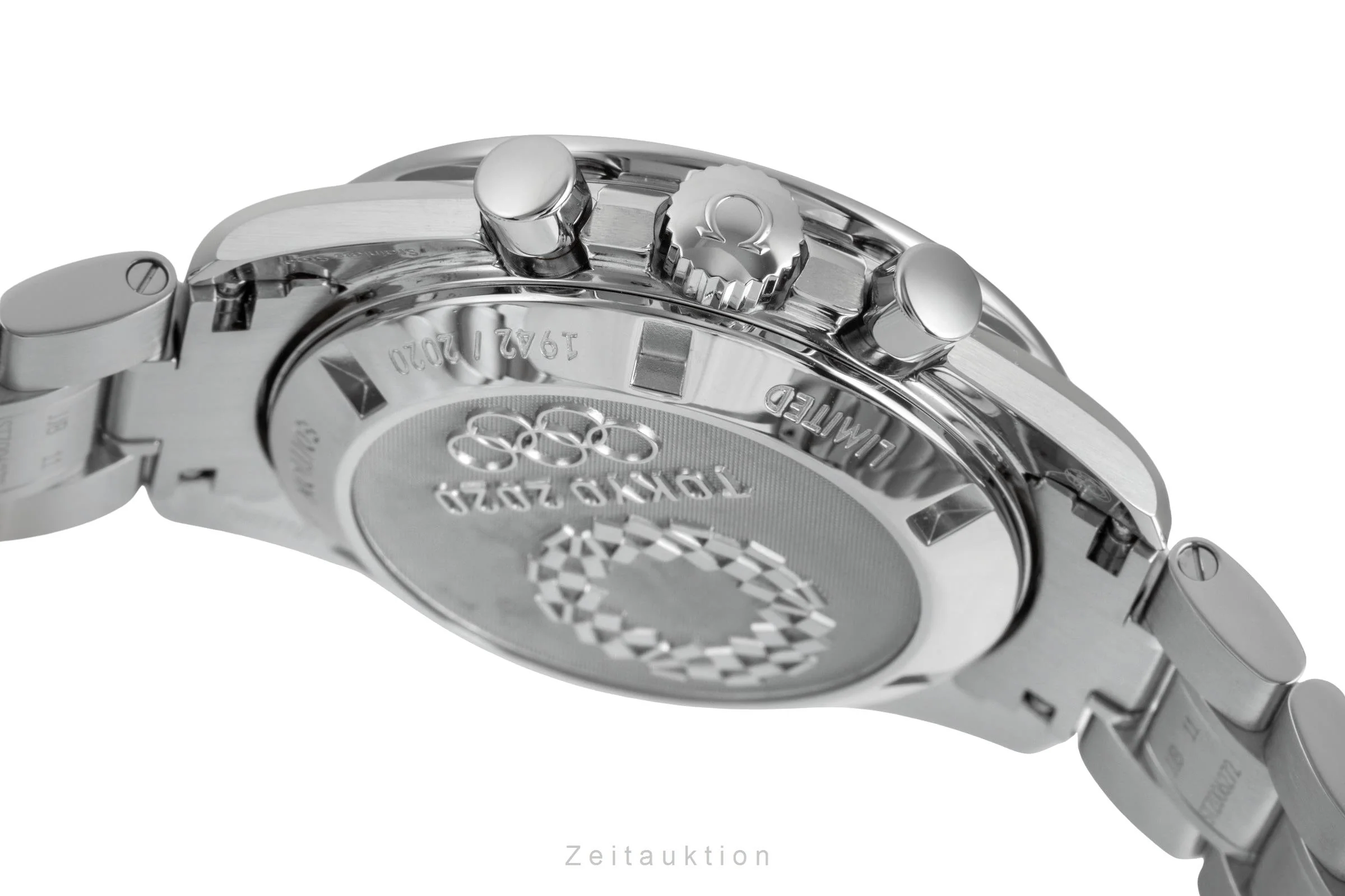 Omega Speedmaster chronograph steel manual winding men's watch 522.30.42.30.03.001 Limited  [2507420] - Image 13