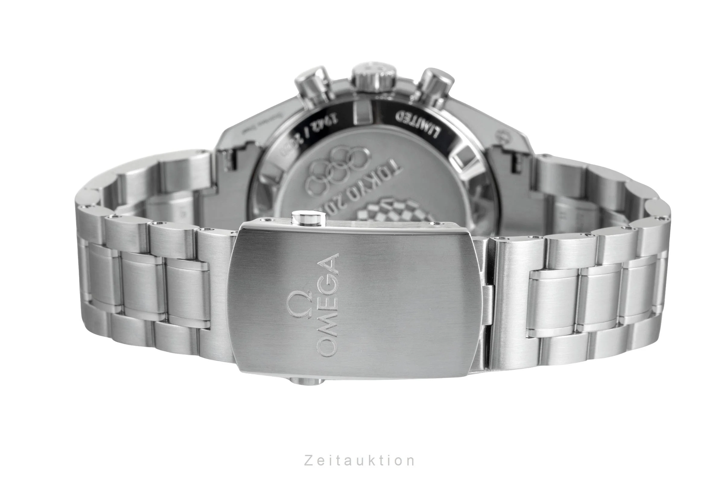 Omega Speedmaster chronograph steel manual winding men's watch 522.30.42.30.03.001 Limited  [2507420] - Image 14