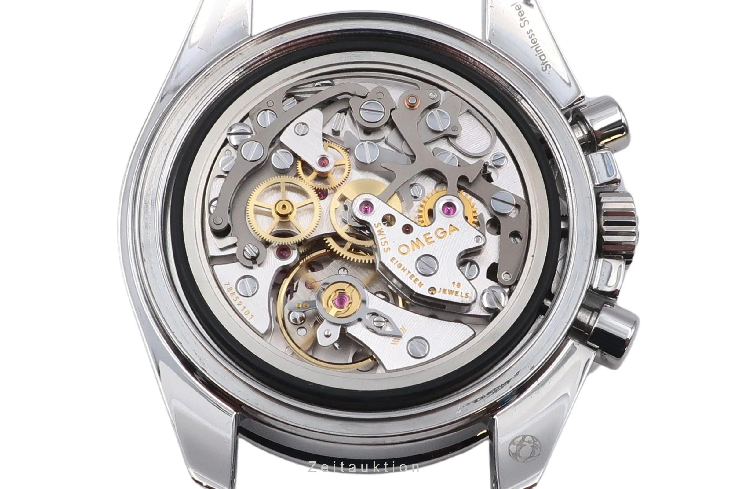 Omega Speedmaster chronograph steel manual winding men's watch 522.30.42.30.03.001 Limited  [2507420] - Image 15