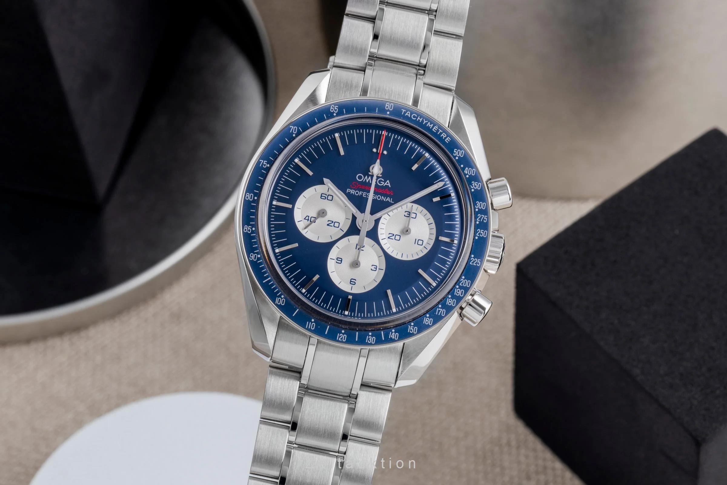 Omega Speedmaster chronograph steel manual winding men's watch 522.30.42.30.03.001 Limited  [2507420] - Image 2
