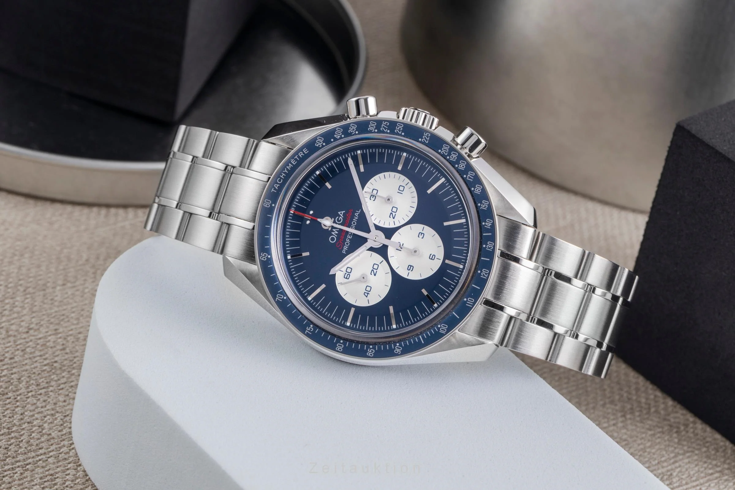 Omega Speedmaster chronograph steel manual winding men's watch 522.30.42.30.03.001 Limited  [2507420] - Image 3