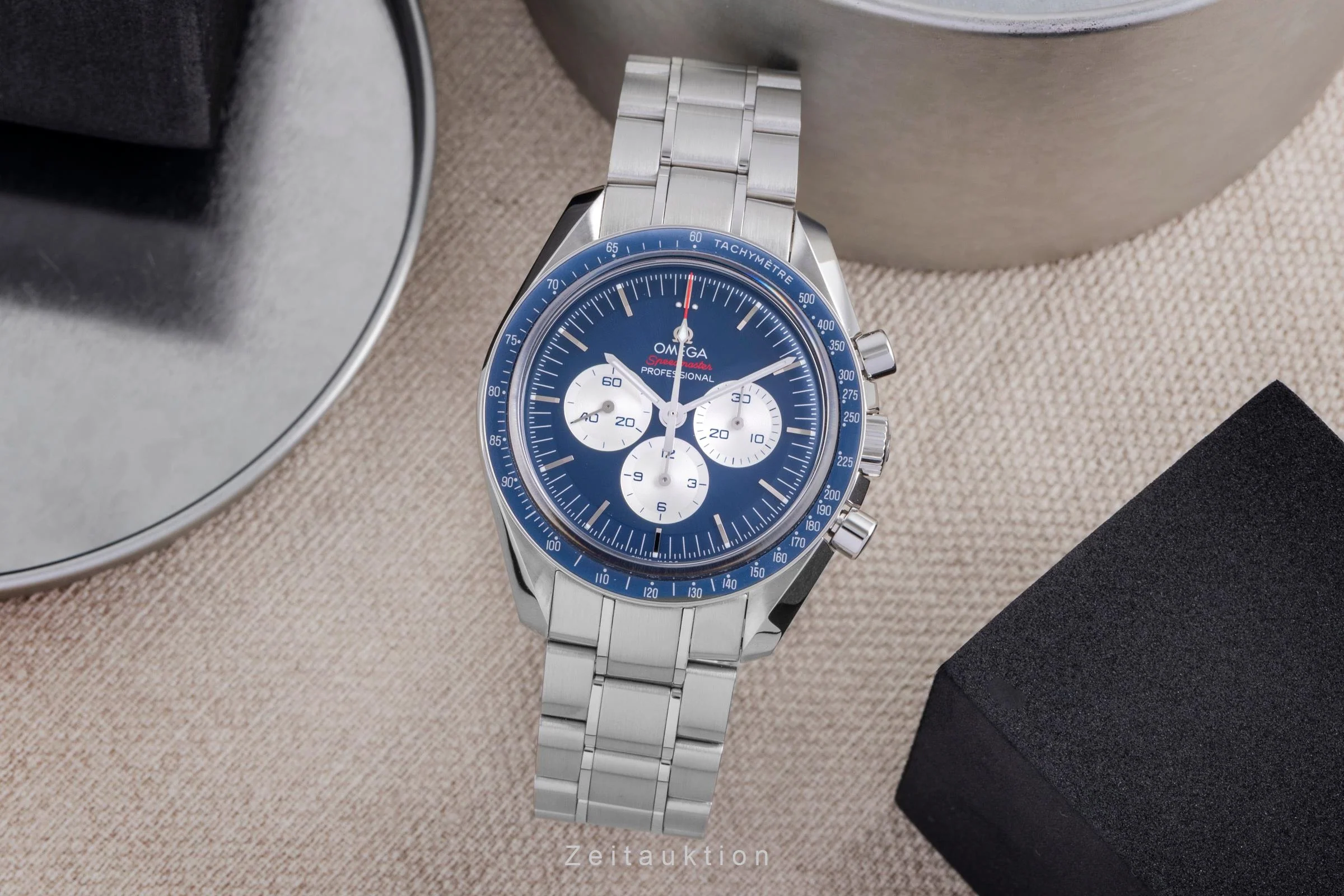 Omega Speedmaster chronograph steel manual winding men's watch 522.30.42.30.03.001 Limited  [2507420] - Image 4