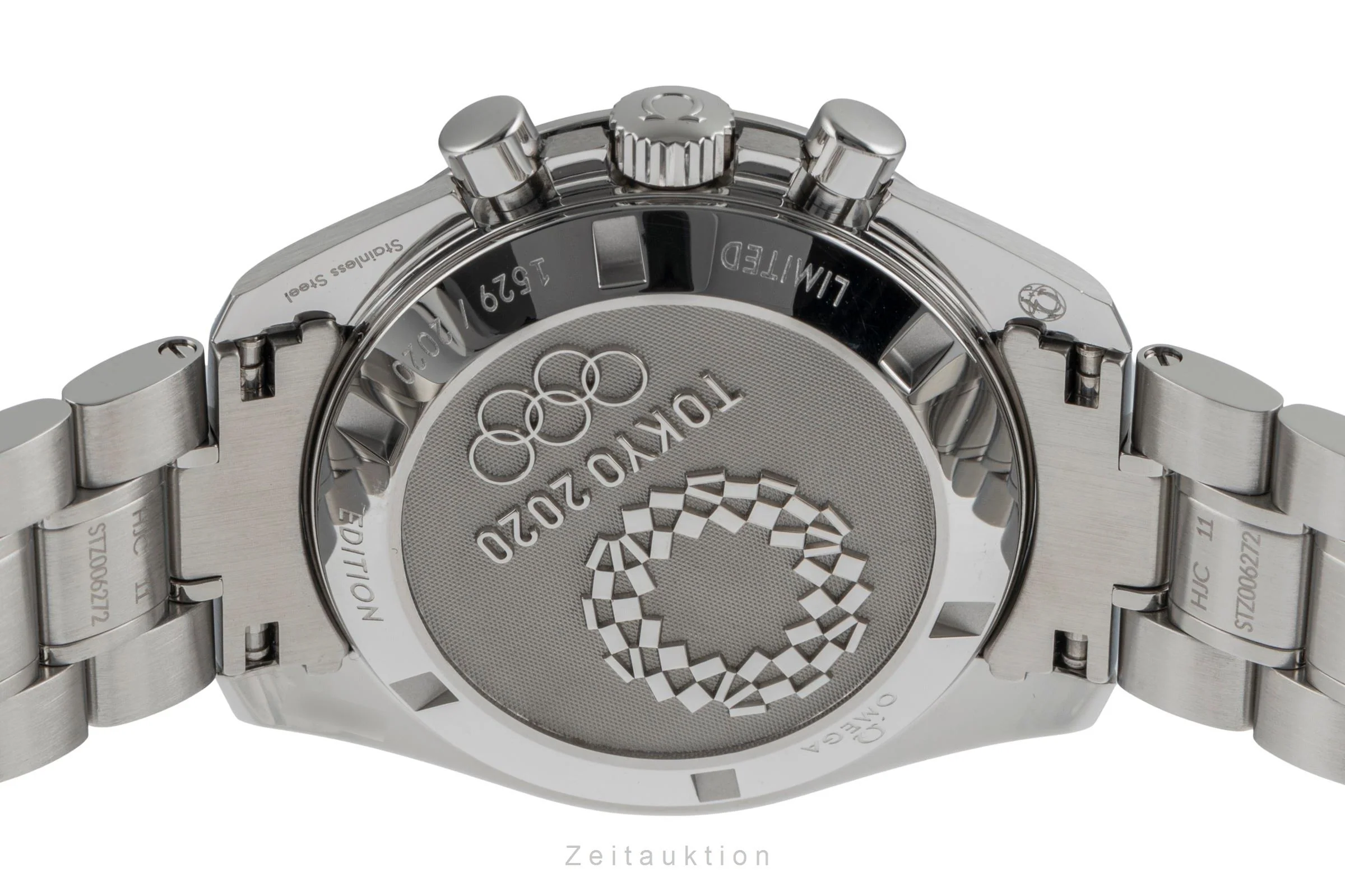 Omega Speedmaster chronograph steel manual winding men's watch 522.30.42.30.04.001  [2504724] - Image 11