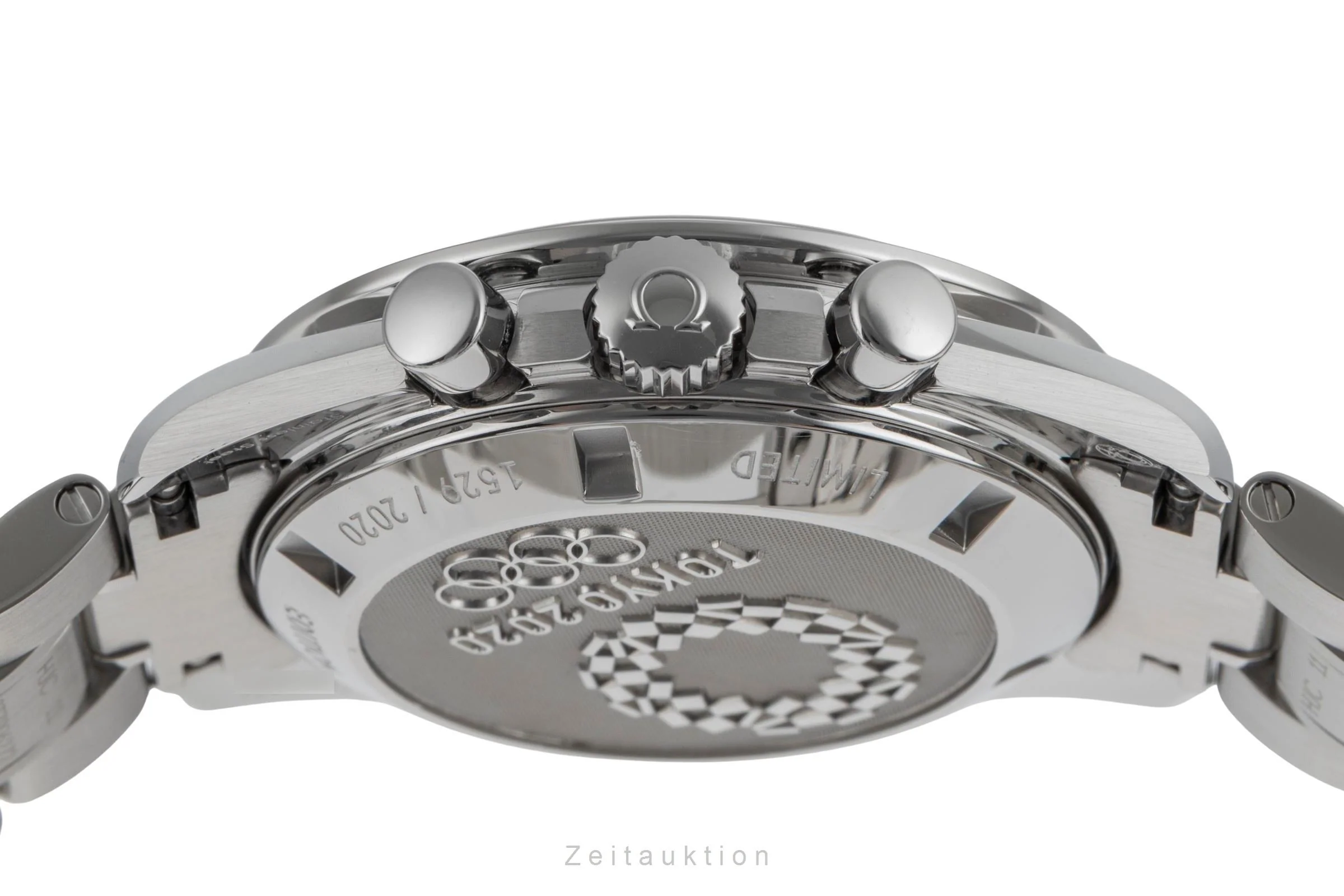 Omega Speedmaster chronograph steel manual winding men's watch 522.30.42.30.04.001  [2504724] - Image 12