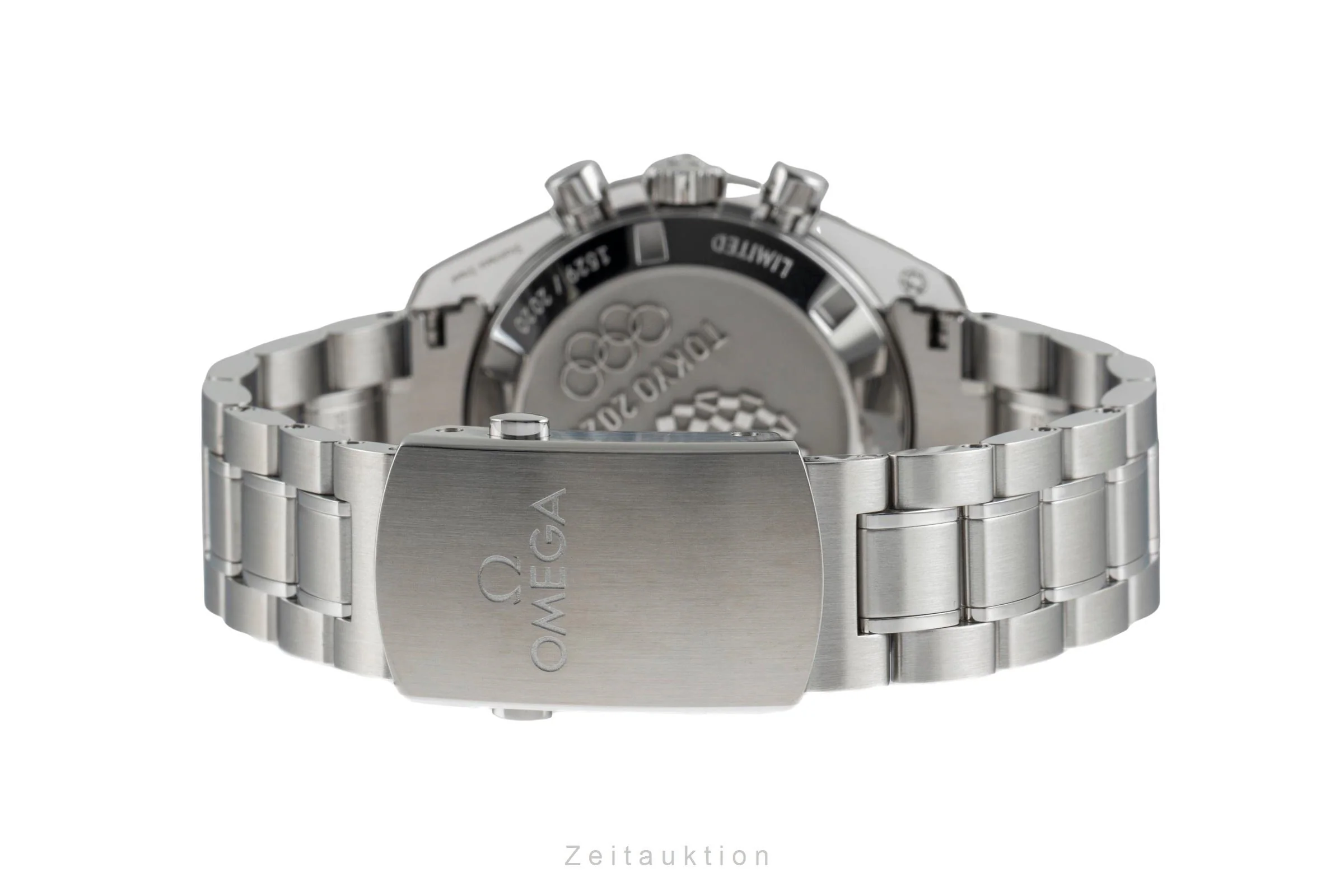 Omega Speedmaster chronograph steel manual winding men's watch 522.30.42.30.04.001  [2504724] - Image 13