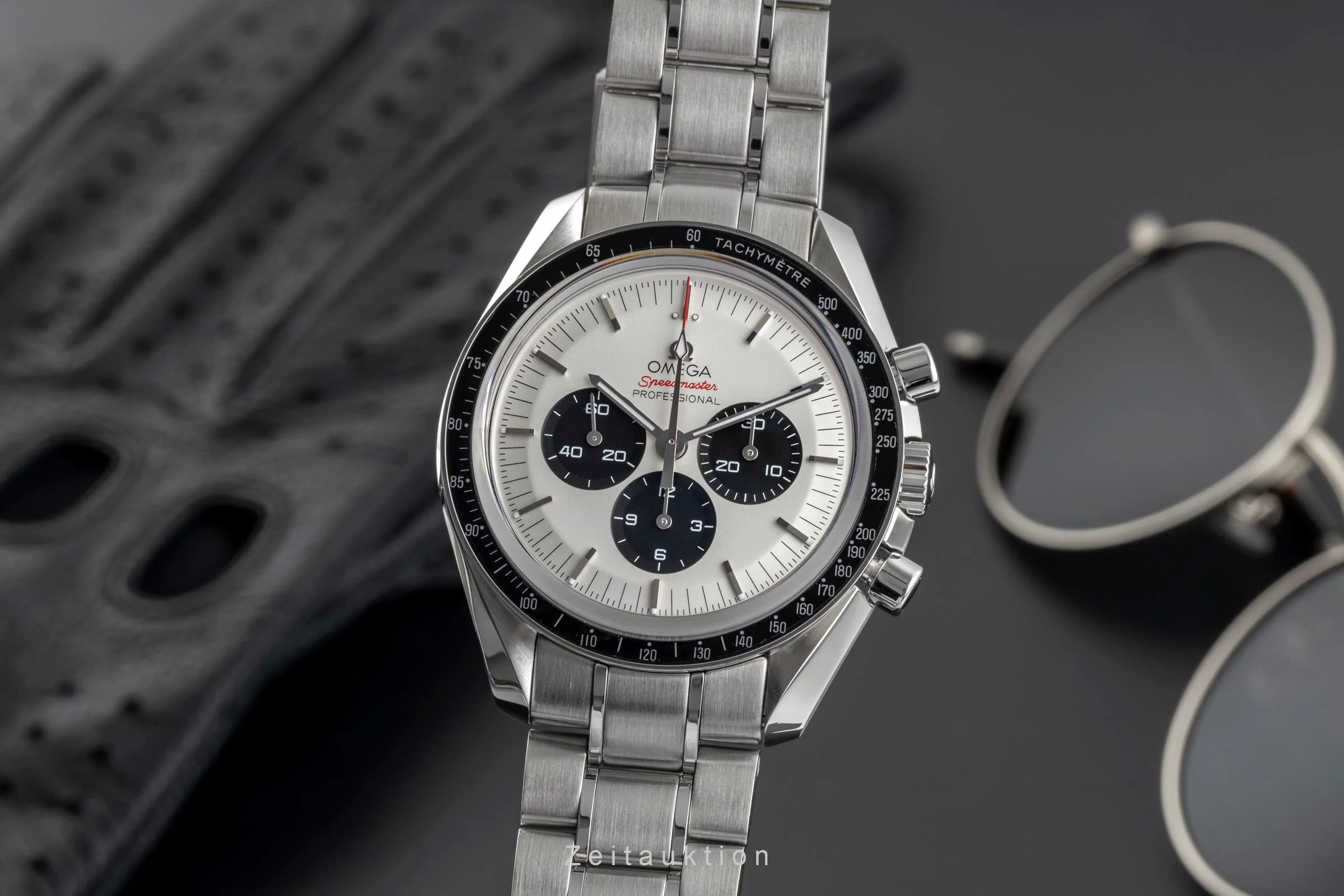 Omega Speedmaster chronograph steel manual winding men's watch 522.30.42.30.04.001  [2504724] - Image 2