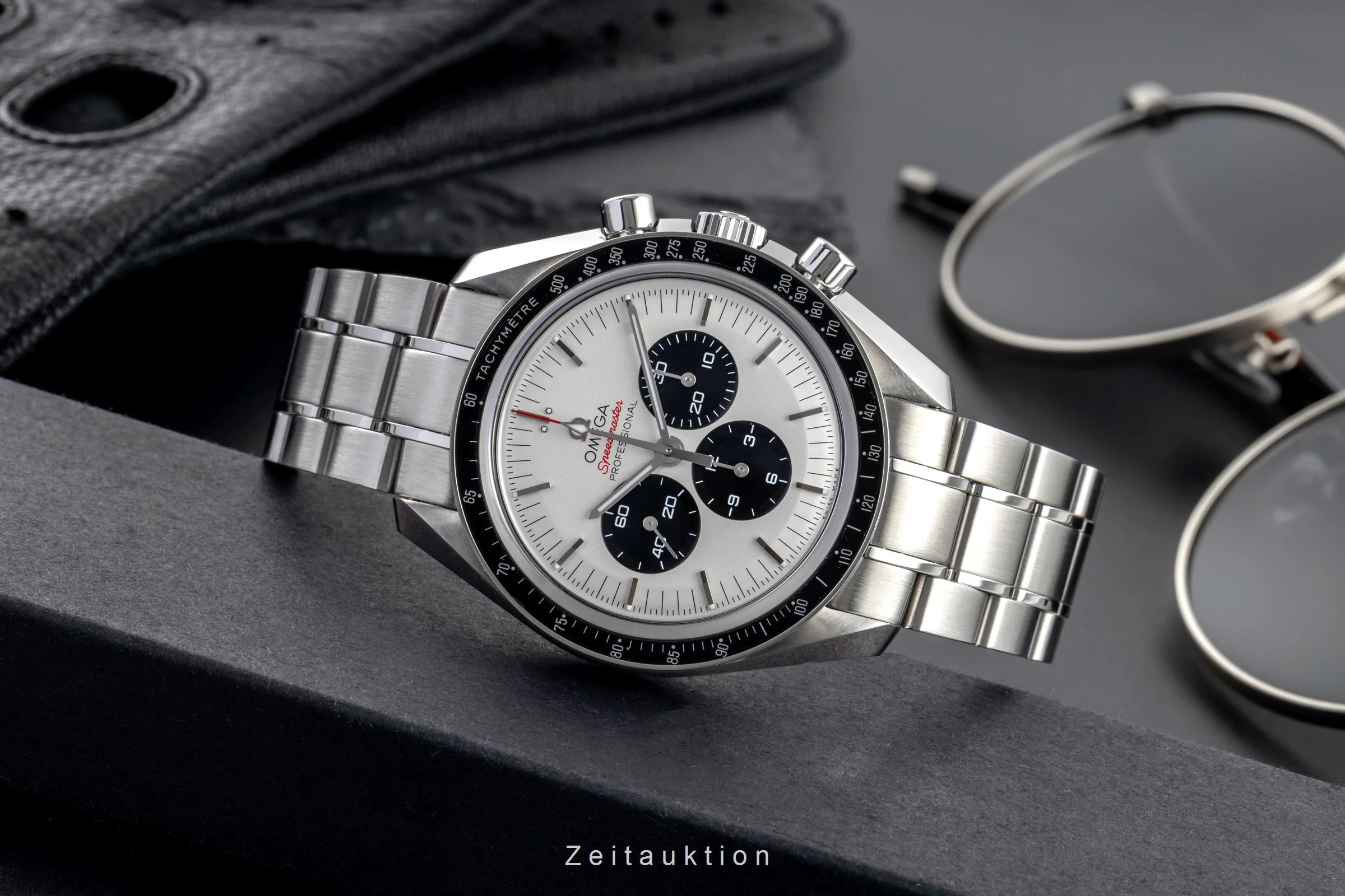 Omega Speedmaster chronograph steel manual winding men's watch 522.30.42.30.04.001  [2504724] - Image 3