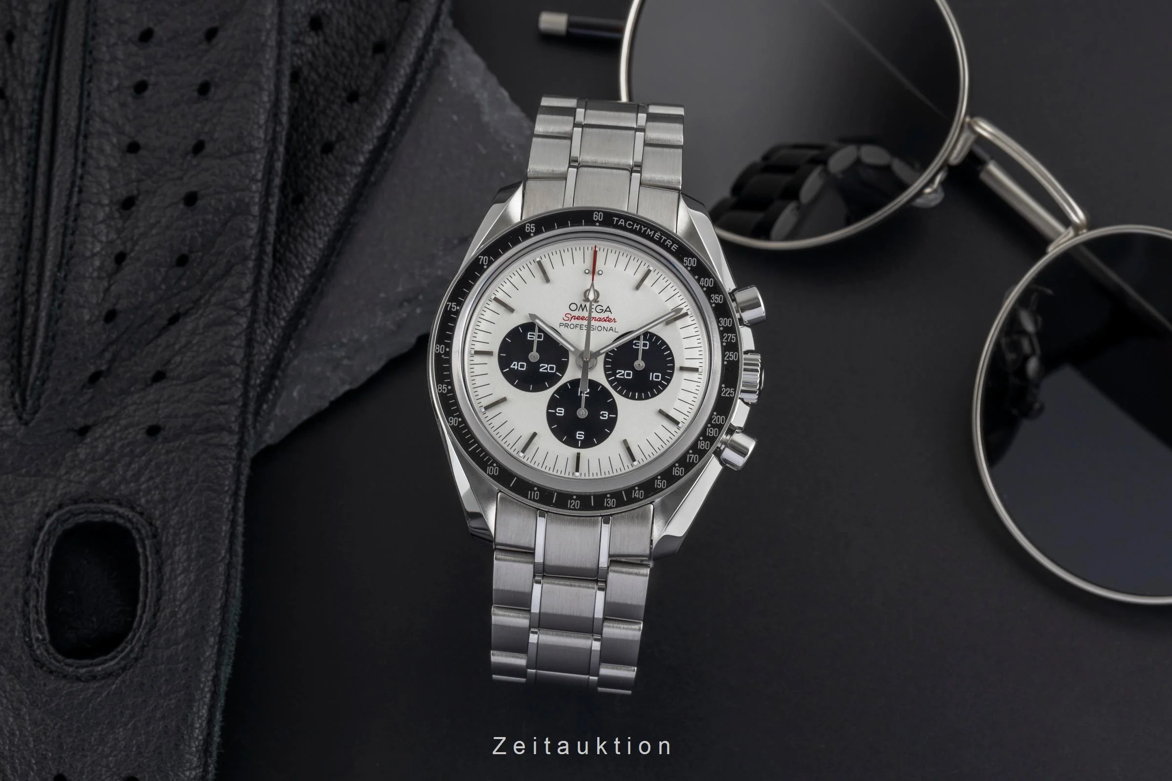 Omega Speedmaster chronograph steel manual winding men's watch 522.30.42.30.04.001  [2504724] - Image 4