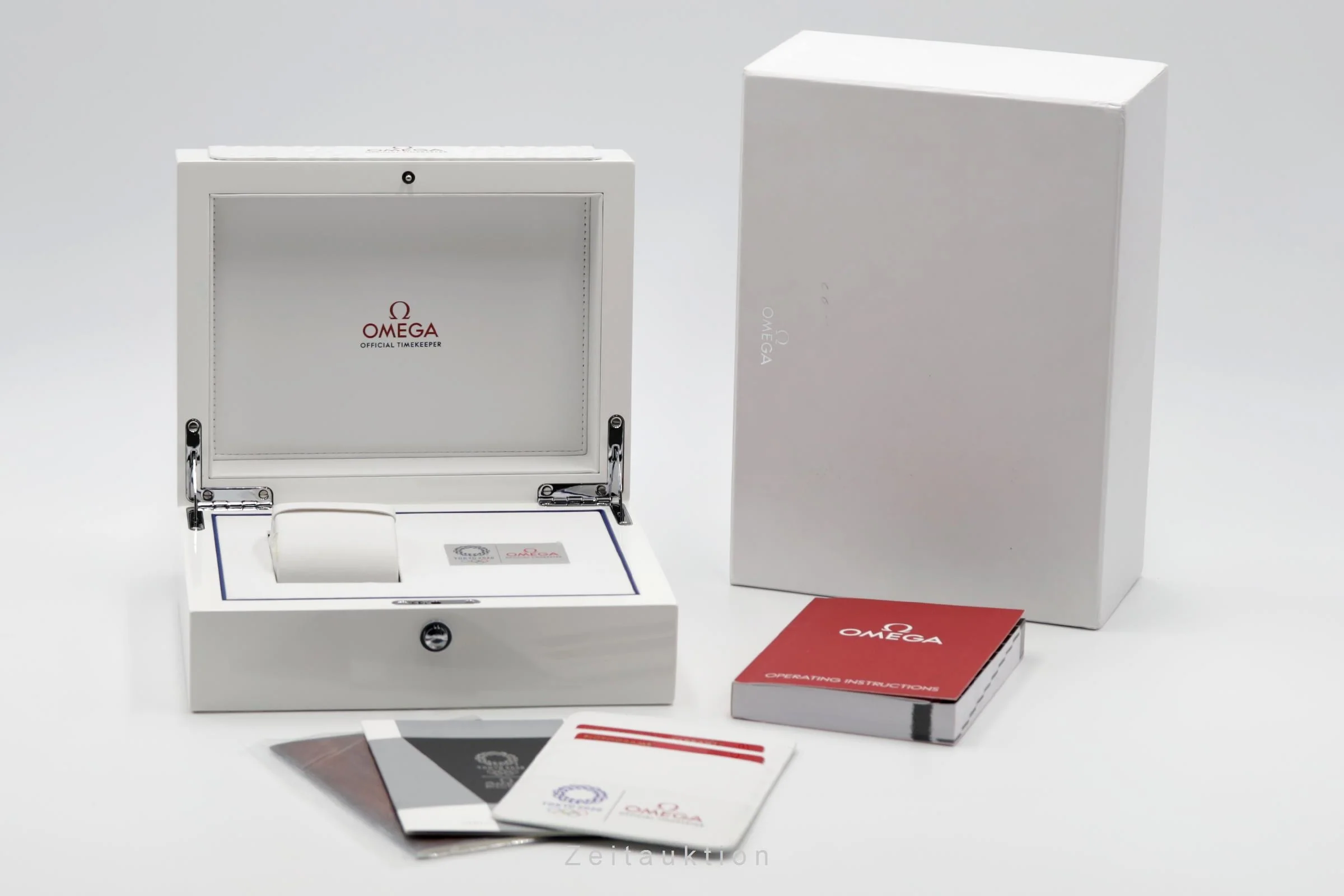 Omega Speedmaster chronograph steel manual winding men's watch 522.30.42.30.04.001  [2504724] - Image 9