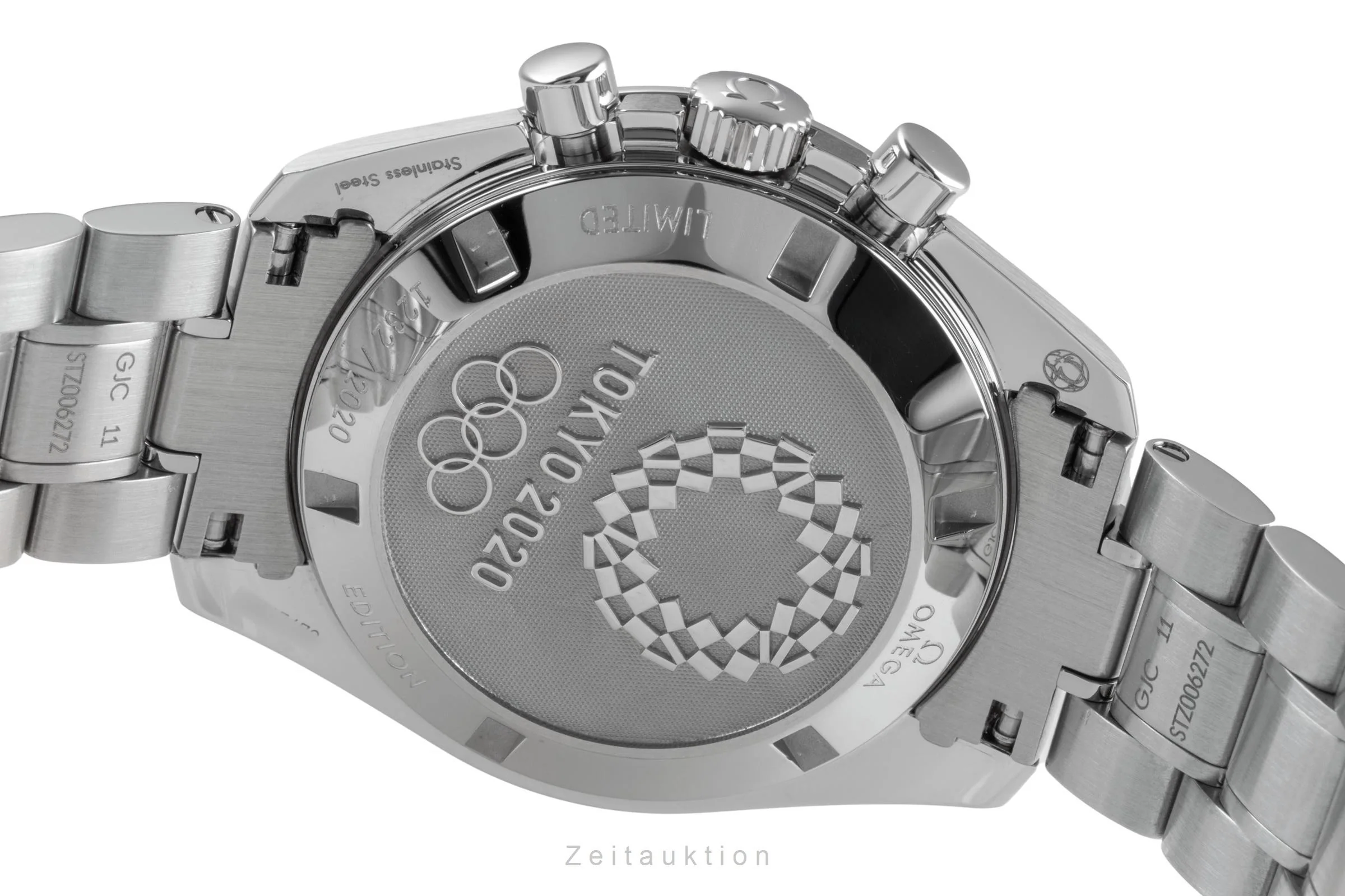 Omega Speedmaster chronograph steel manual winding men's watch 522.30.42.30.06.001 Limited  [2505349] - Image 11