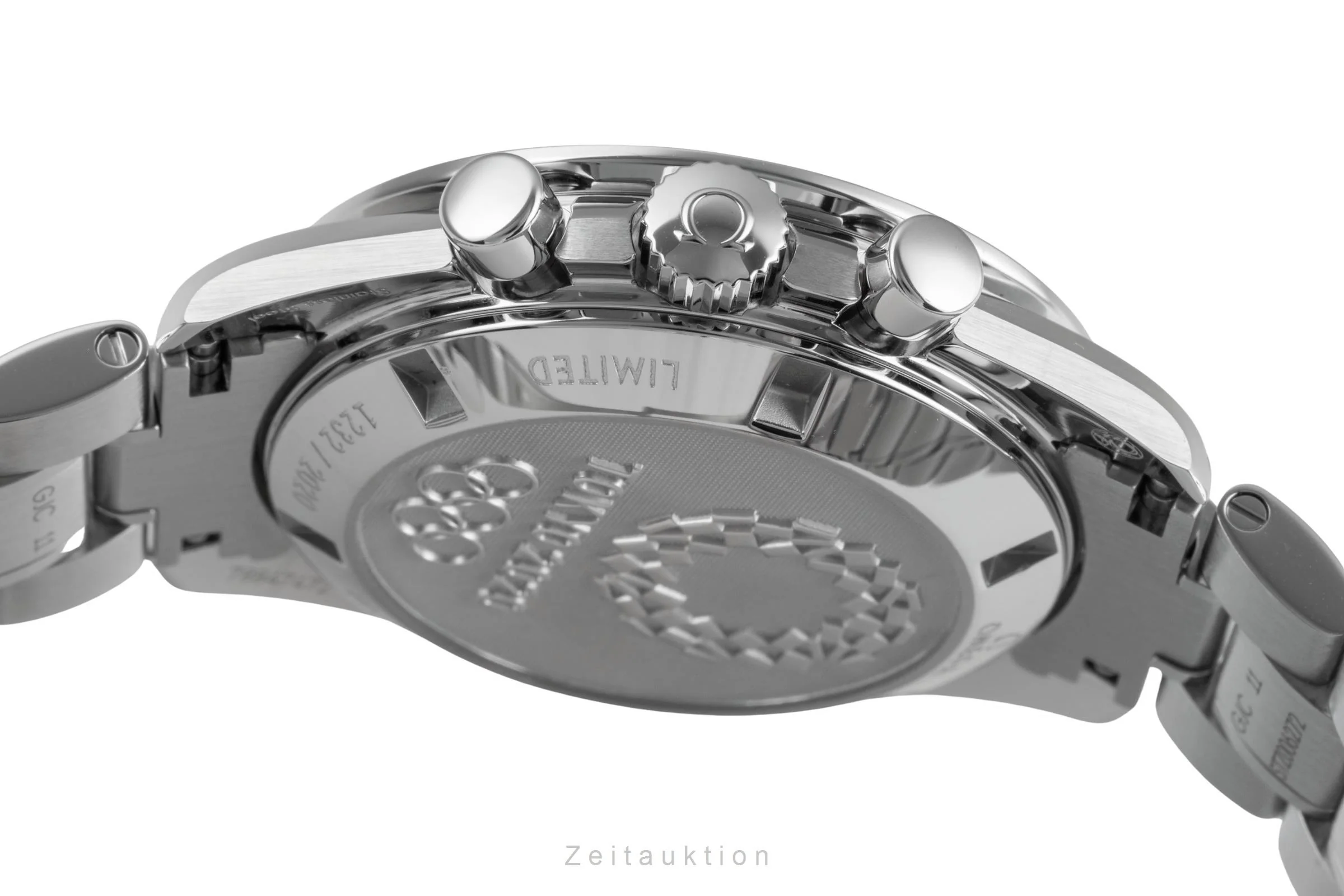 Omega Speedmaster chronograph steel manual winding men's watch 522.30.42.30.06.001 Limited  [2505349] - Image 12